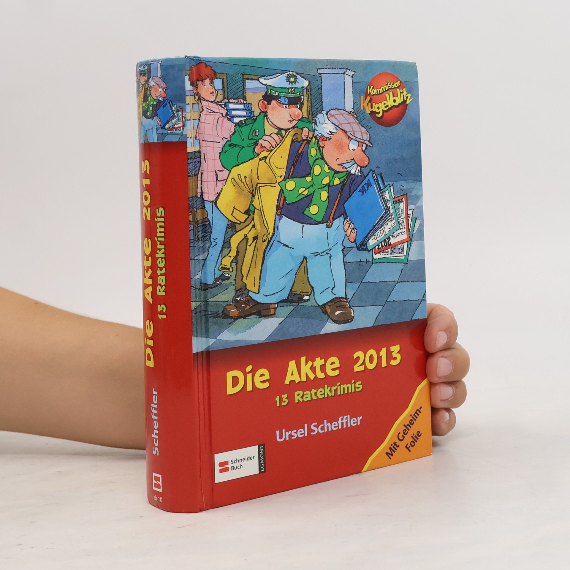 Ursula Kohlsaat-Scheffler Die Akte 2013. 13 Ratekrimis