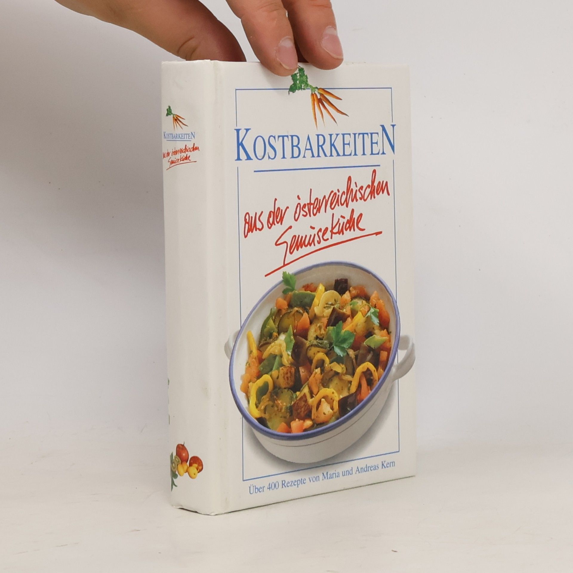 Eva-Maria Kern Kostbarkeiten aus der österreichischen Gemüseküche