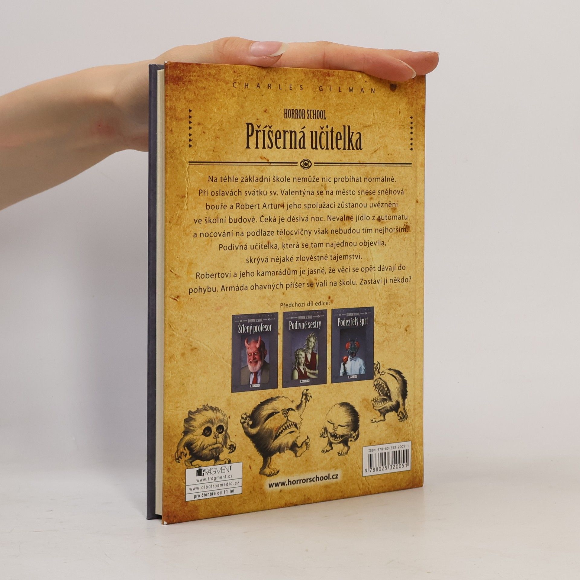 Charles Gilman Příšerná učitelka