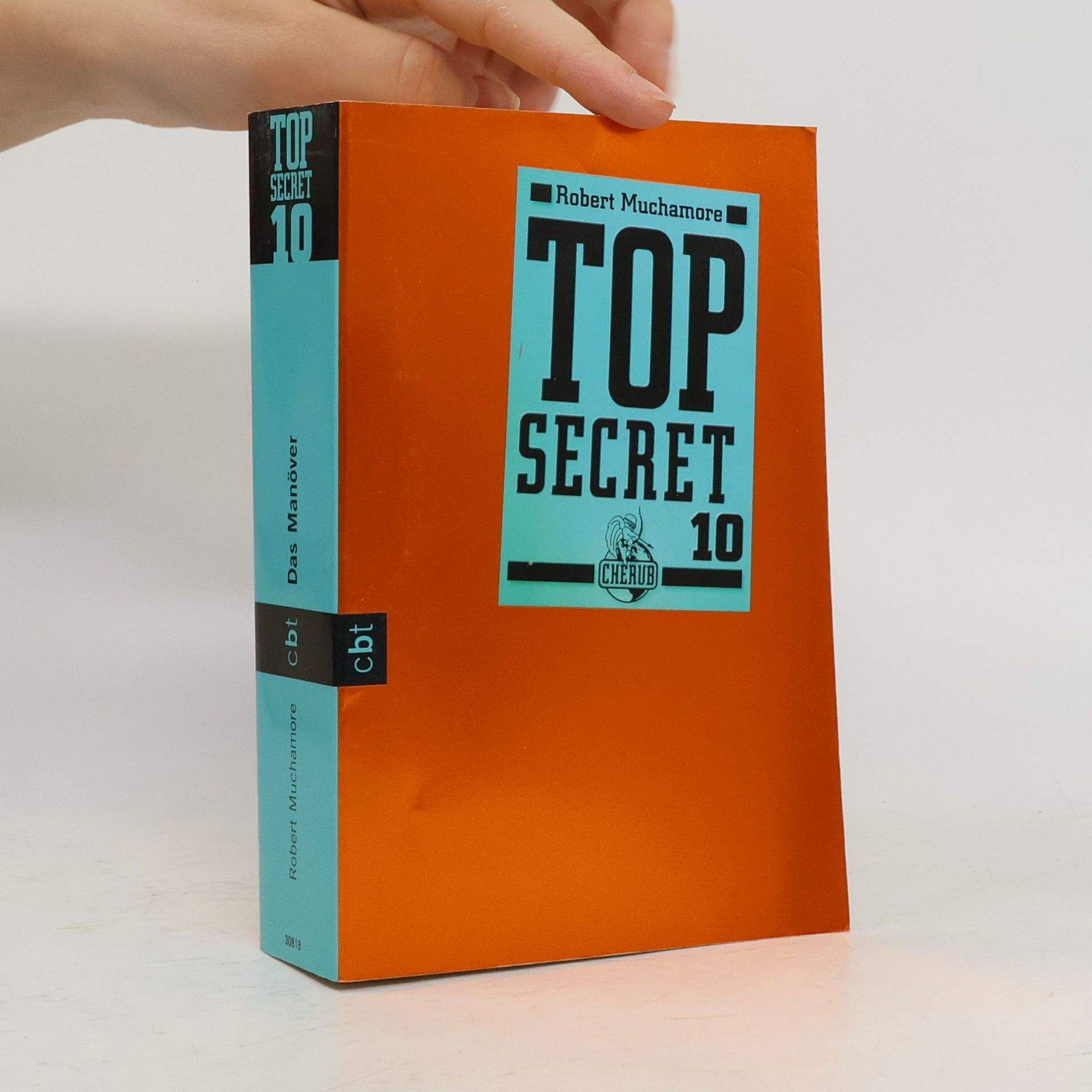 Robert Muchamore Top secret 10