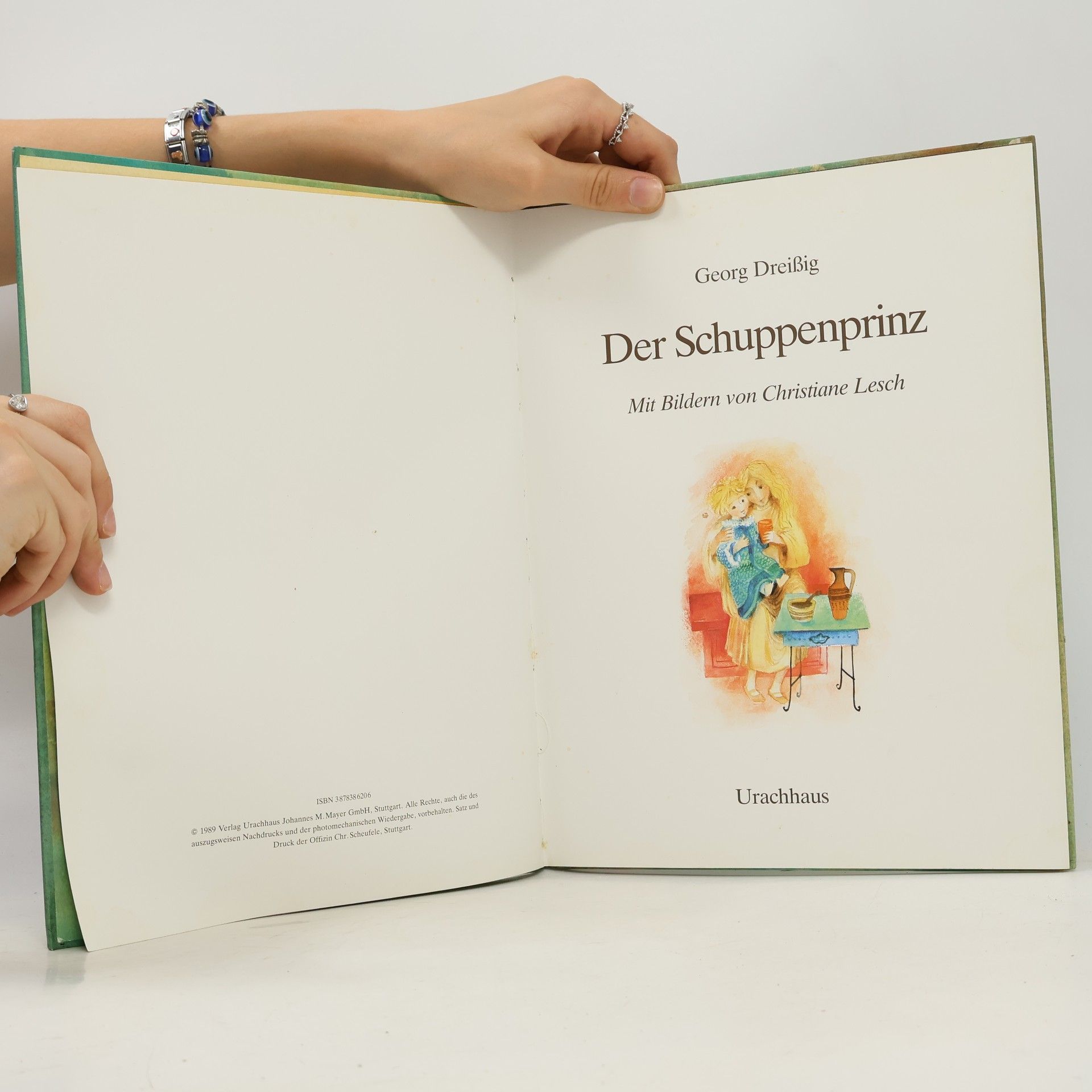 Georg Dreissig Der Schuppenprinz