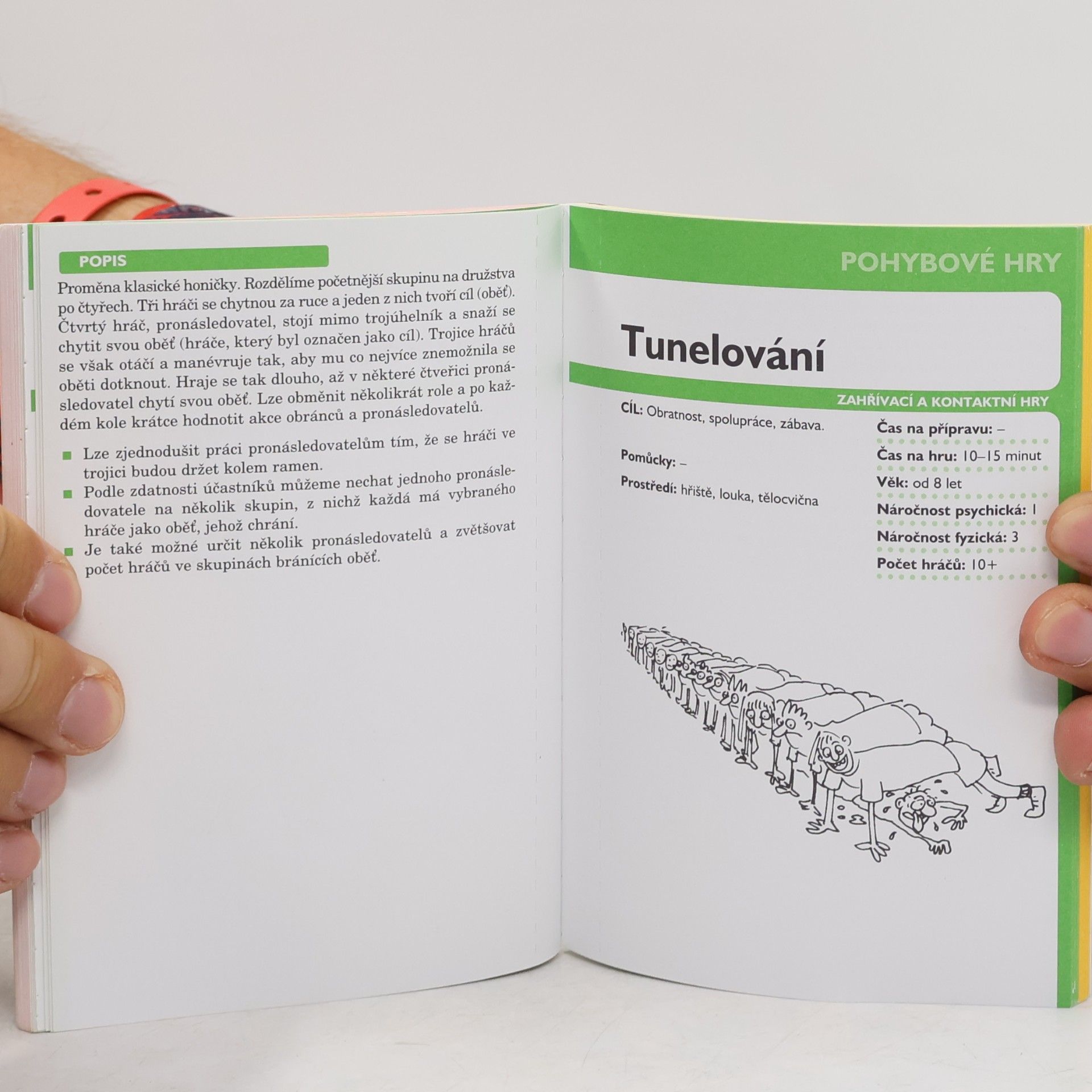 Soňa Hermochová Hry do kapsy I - Sociálně psychologické, motorické a kreativní hry