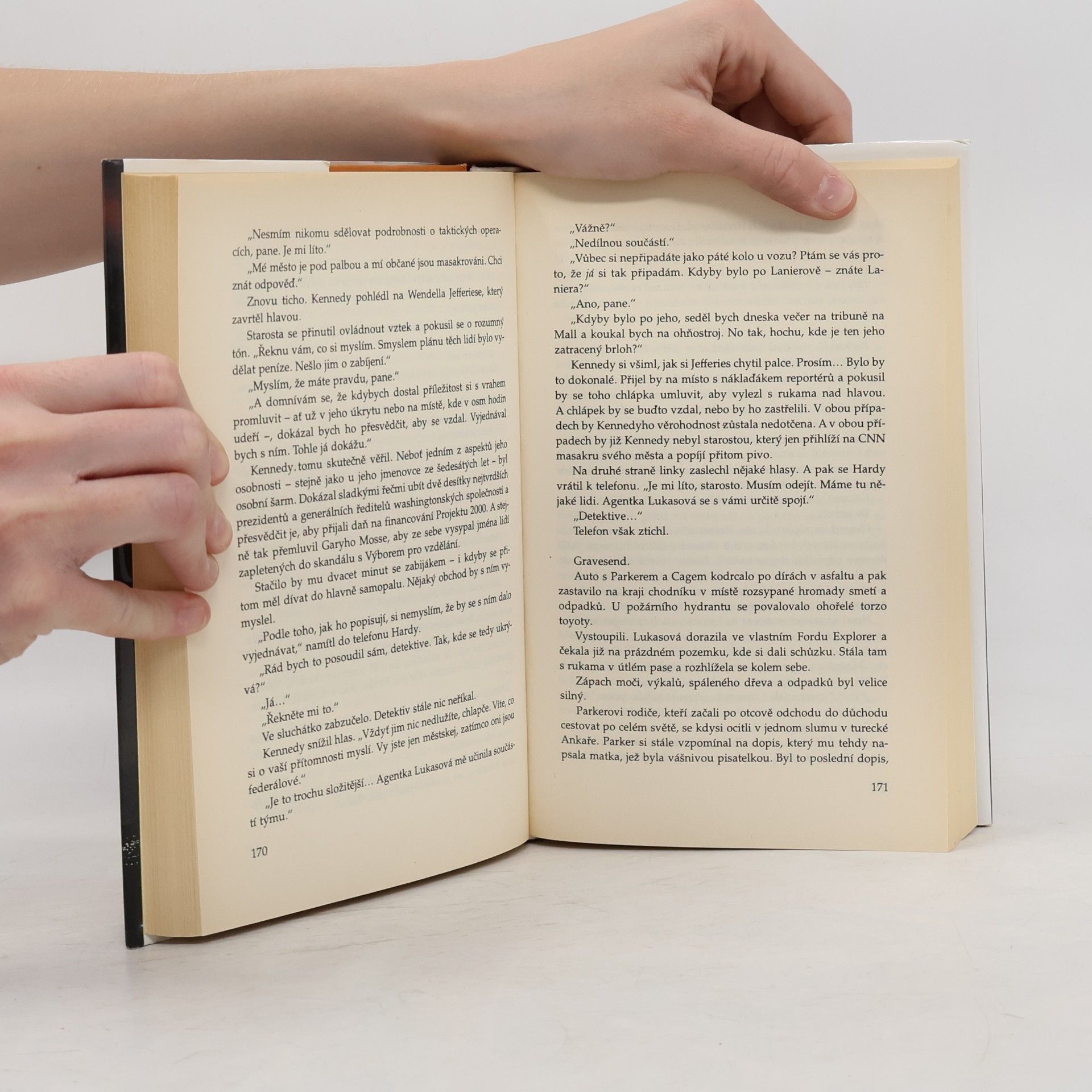 Jeffery Deaver Ďáblova slza