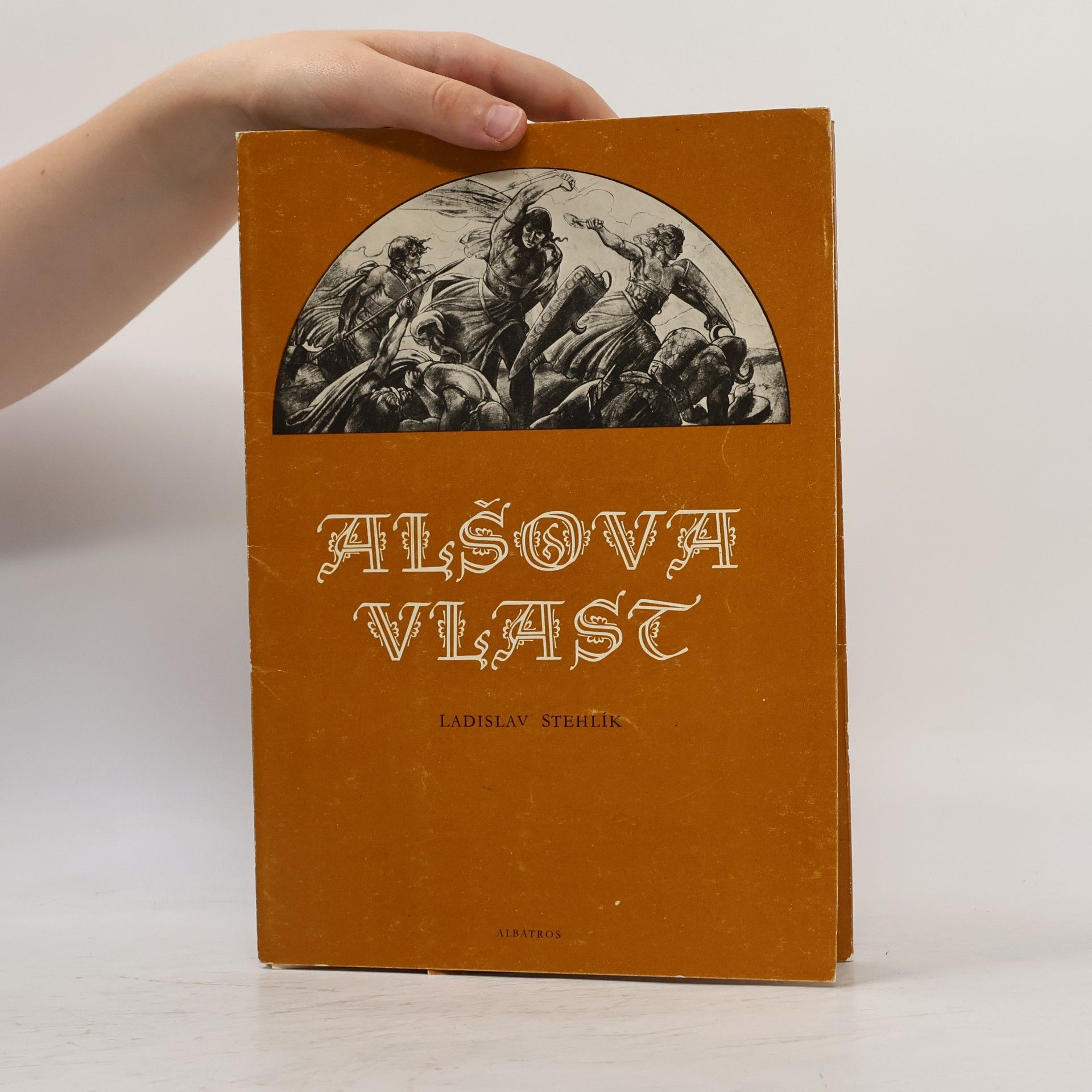 Ladislav Stehlík Alšova vlast