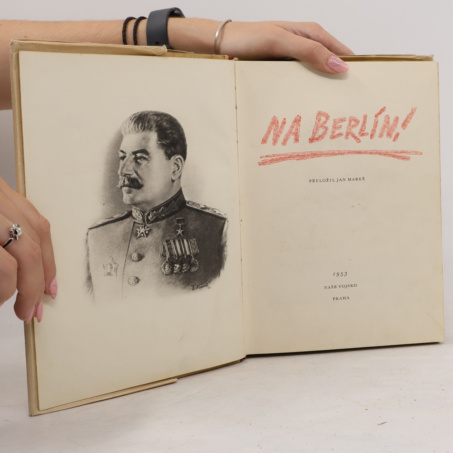 Jan Mareš Na Berlín!