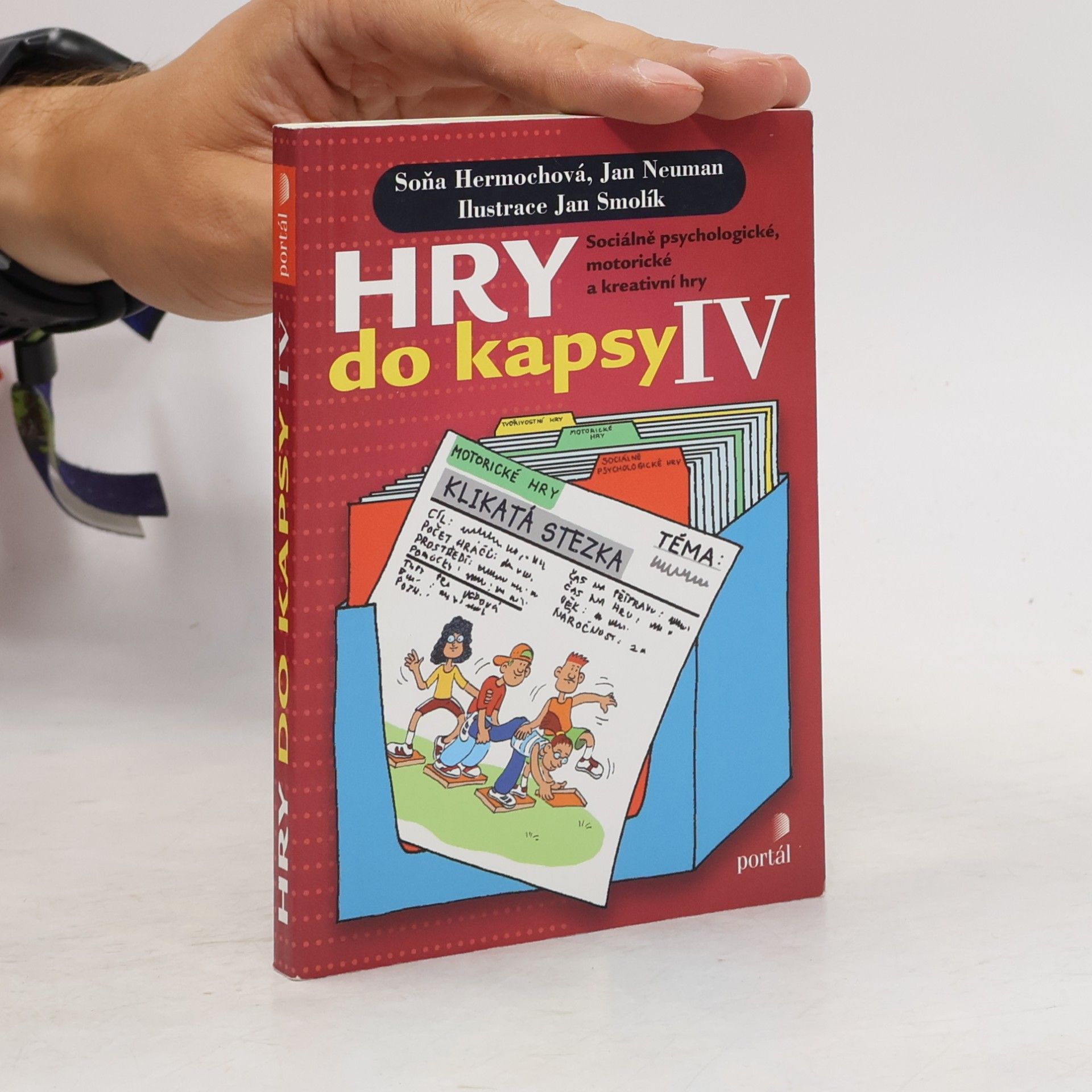 Jan Neuman Hry do kapsy IV