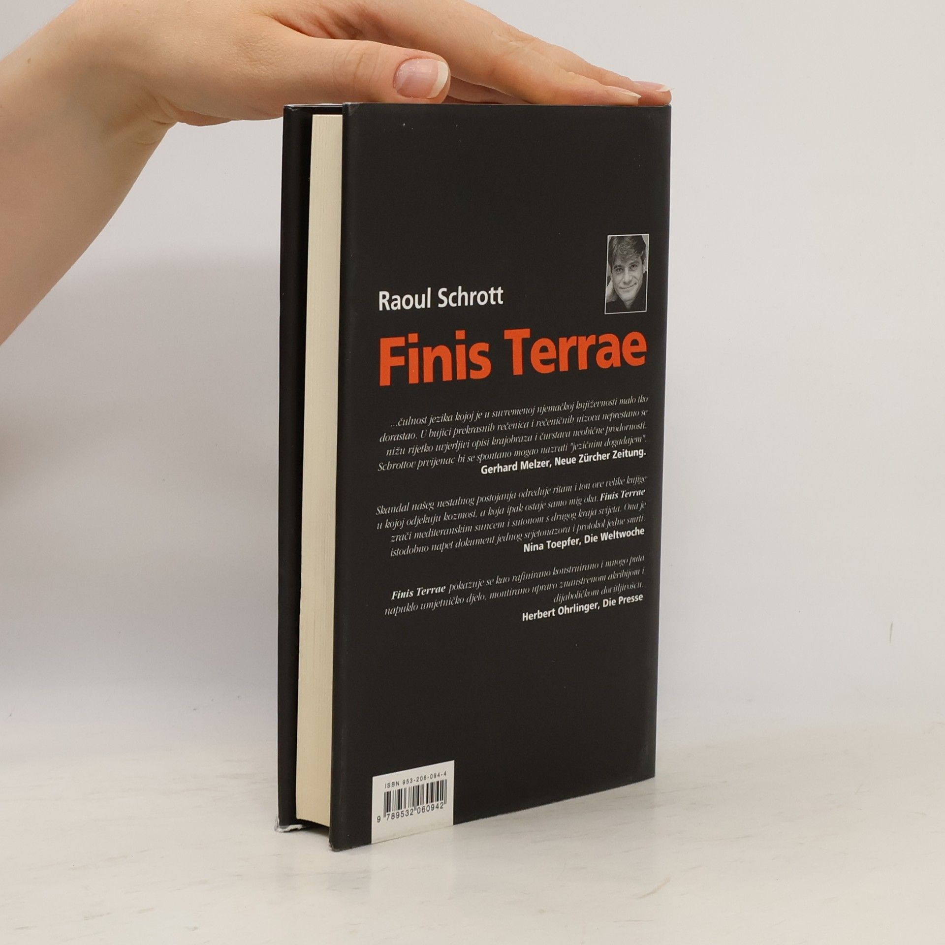 Raoul Schrott Finis Terrae