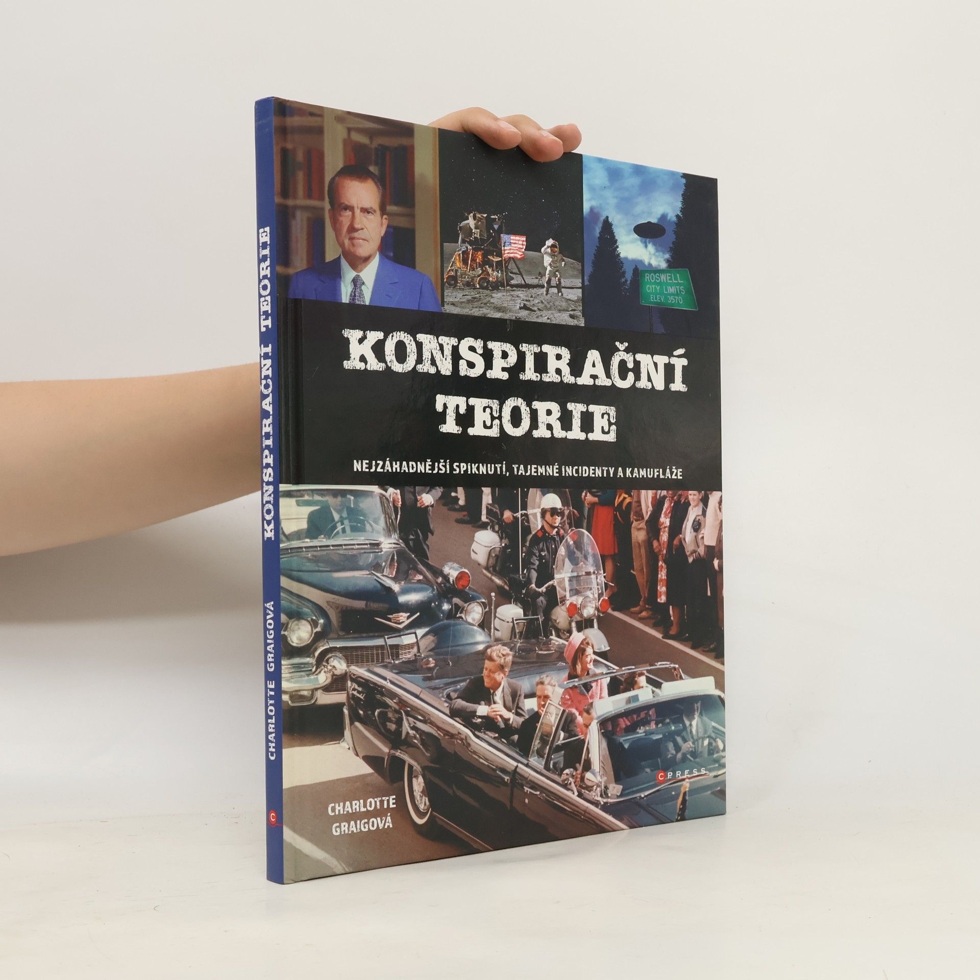 Charlotte Greig Konspirační teorie