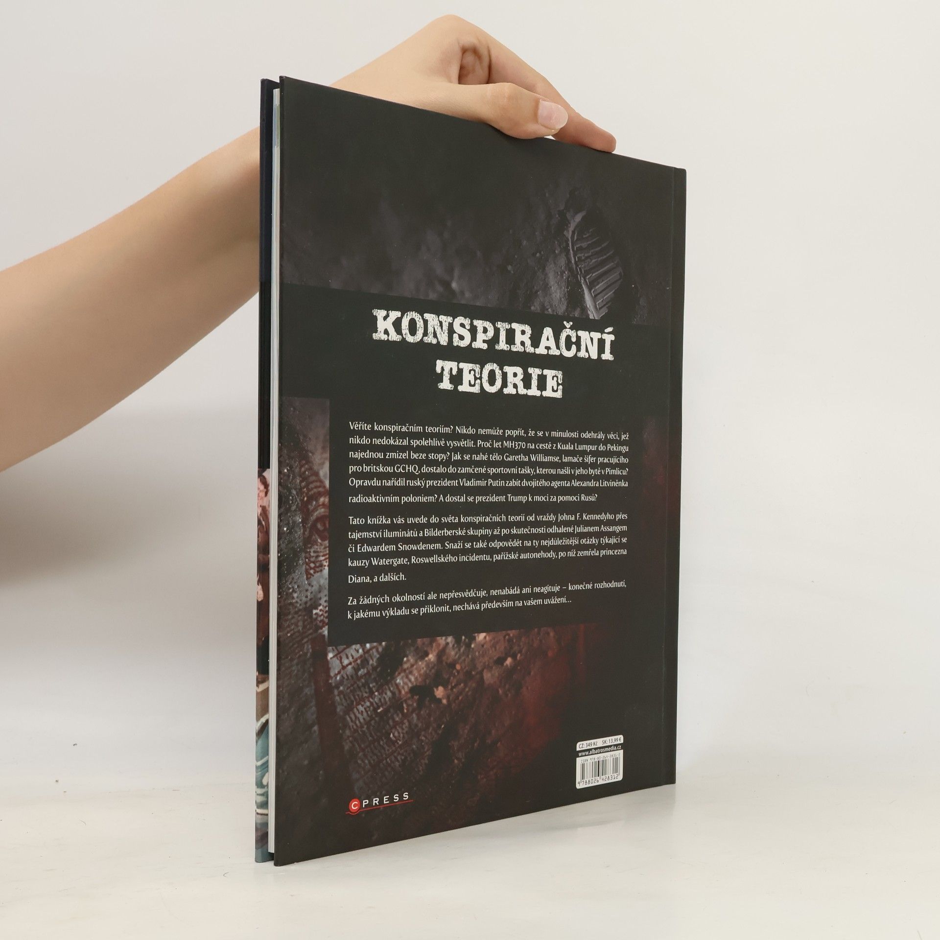 Charlotte Greig Konspirační teorie