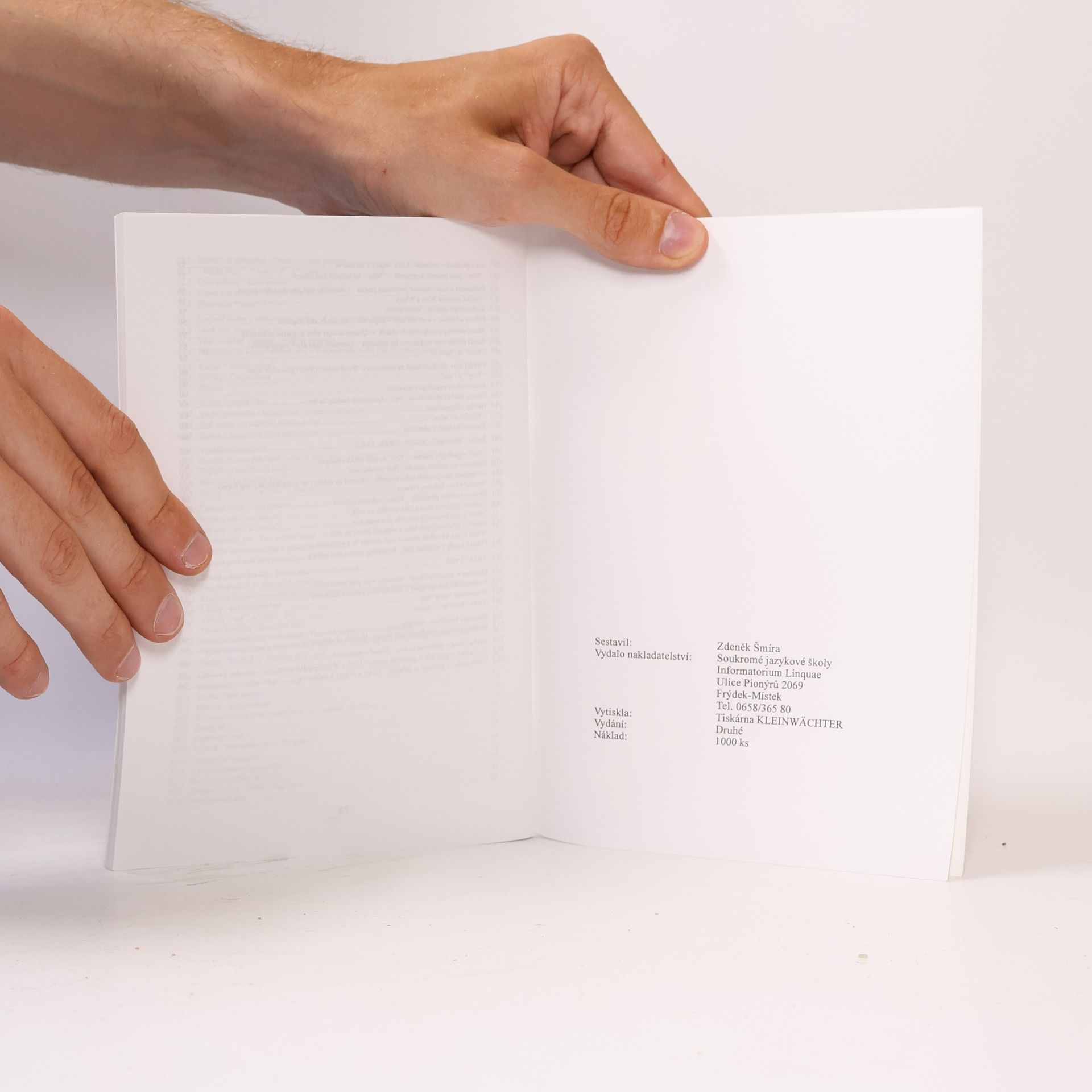 Various authors C2 gramatická příručka k 2.dílu učebnice