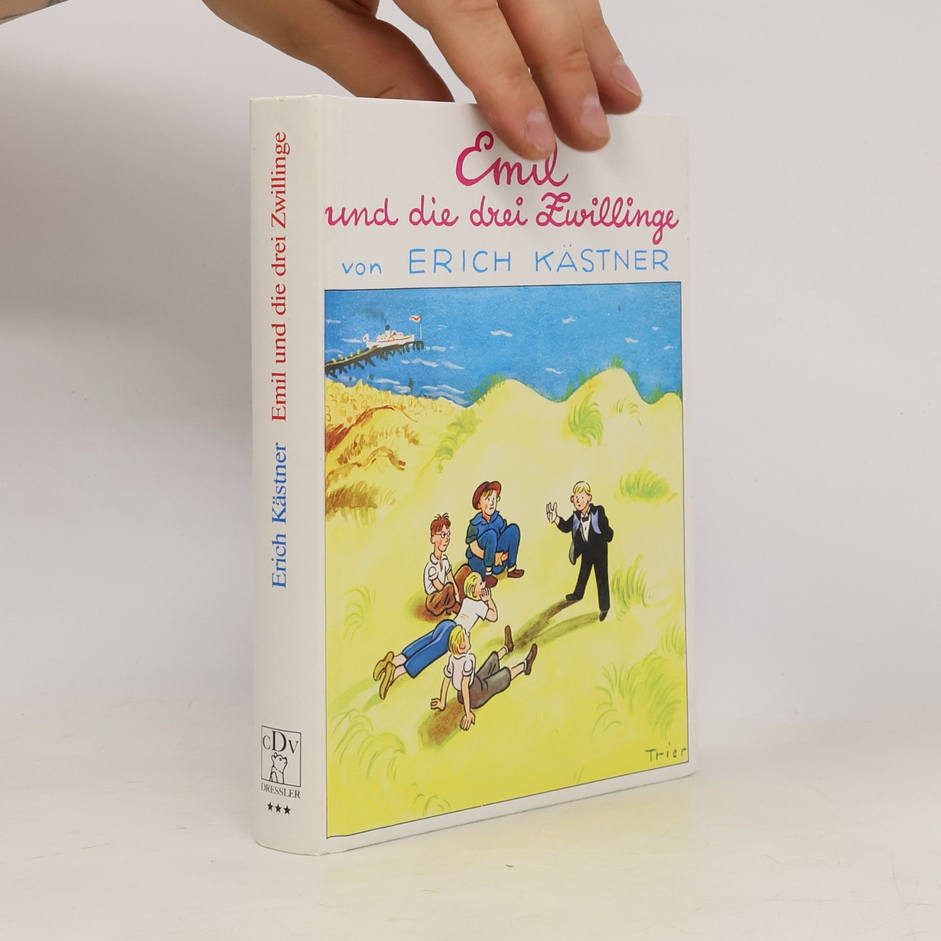 Erich Kästner Emil und die drei Zwillinge
