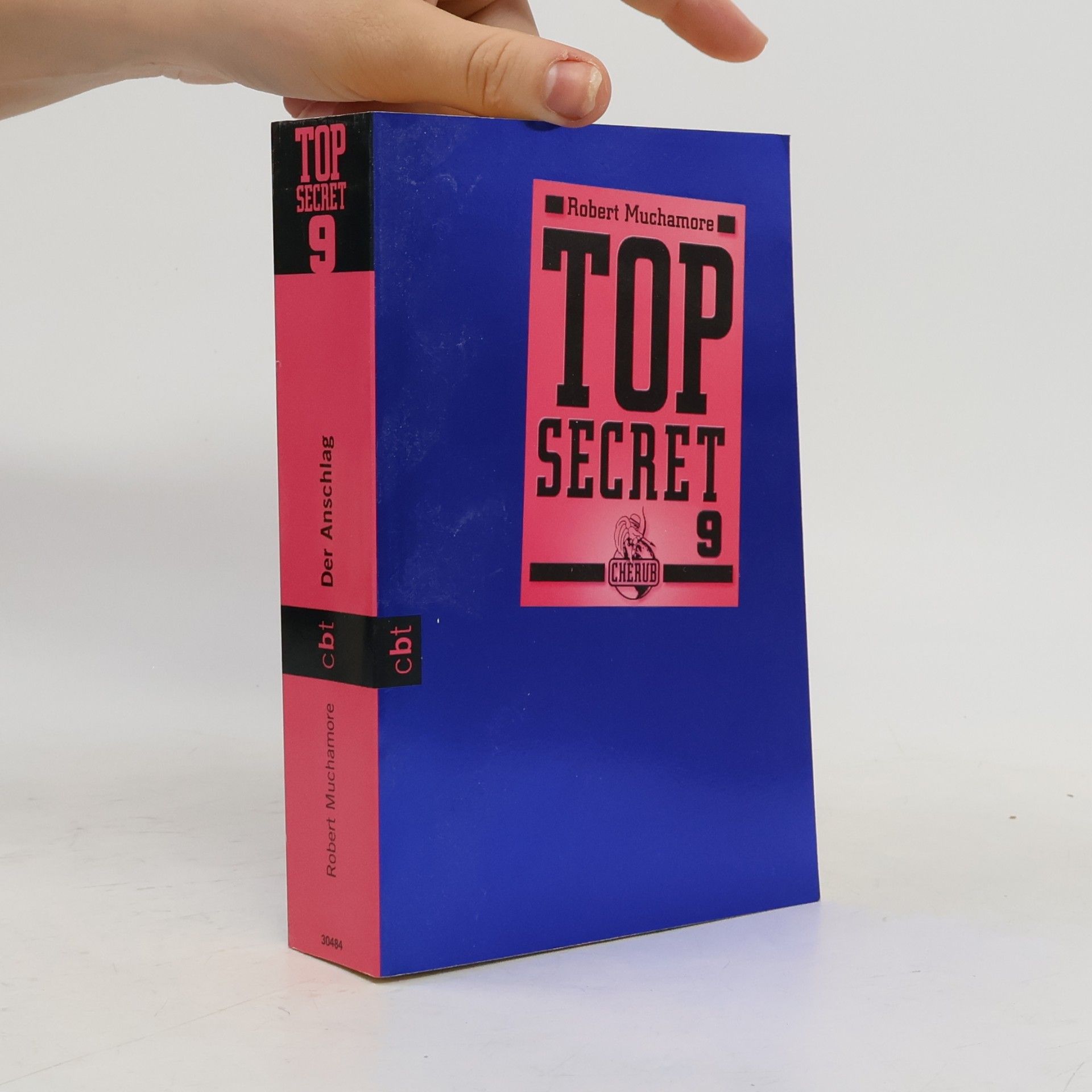 Robert Muchamore Top secret 9