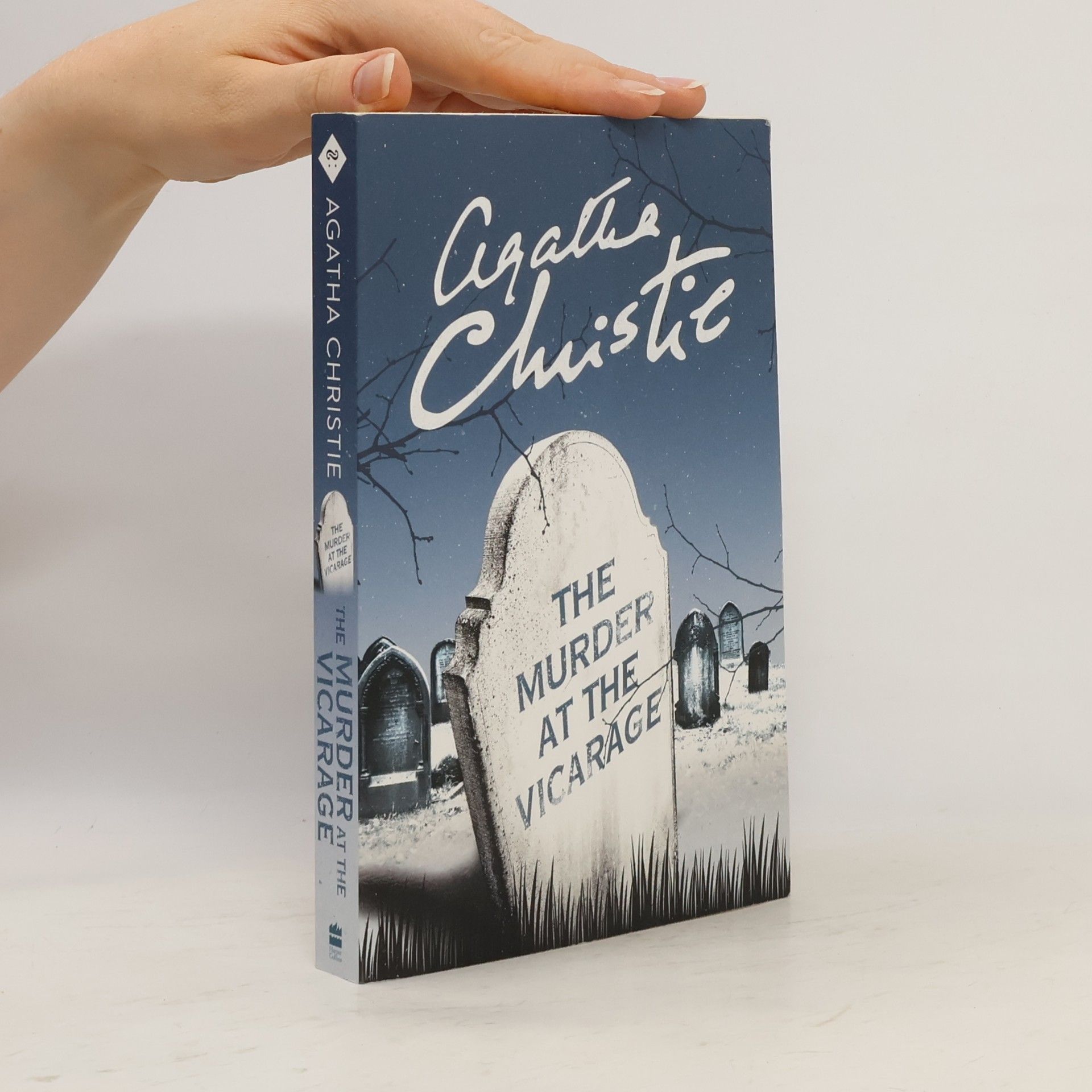 Agatha Christie The Murder at the Vicarage