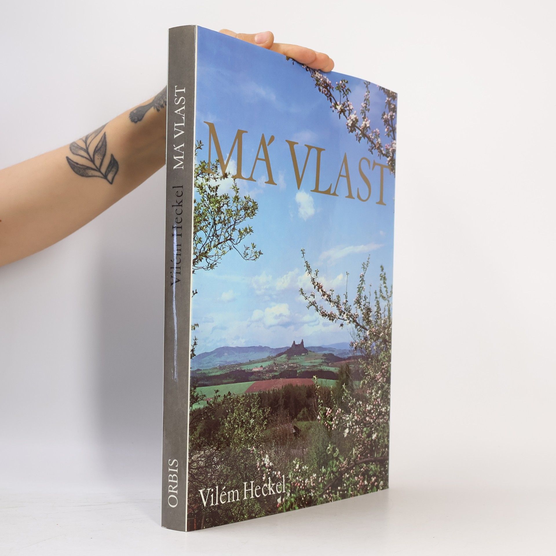 Vilém Heckel Má vlast
