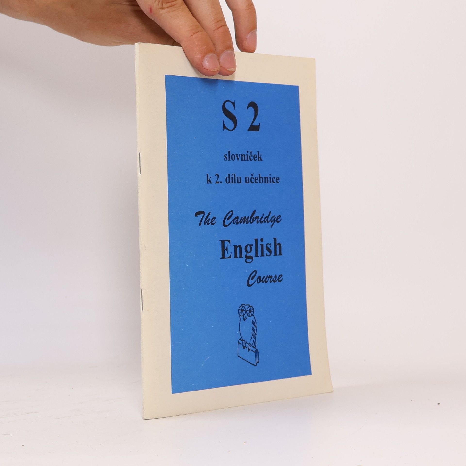 Zdeněk Šmíra S2. Slovníček k 2. dílu učebnice. The Cambridge English course