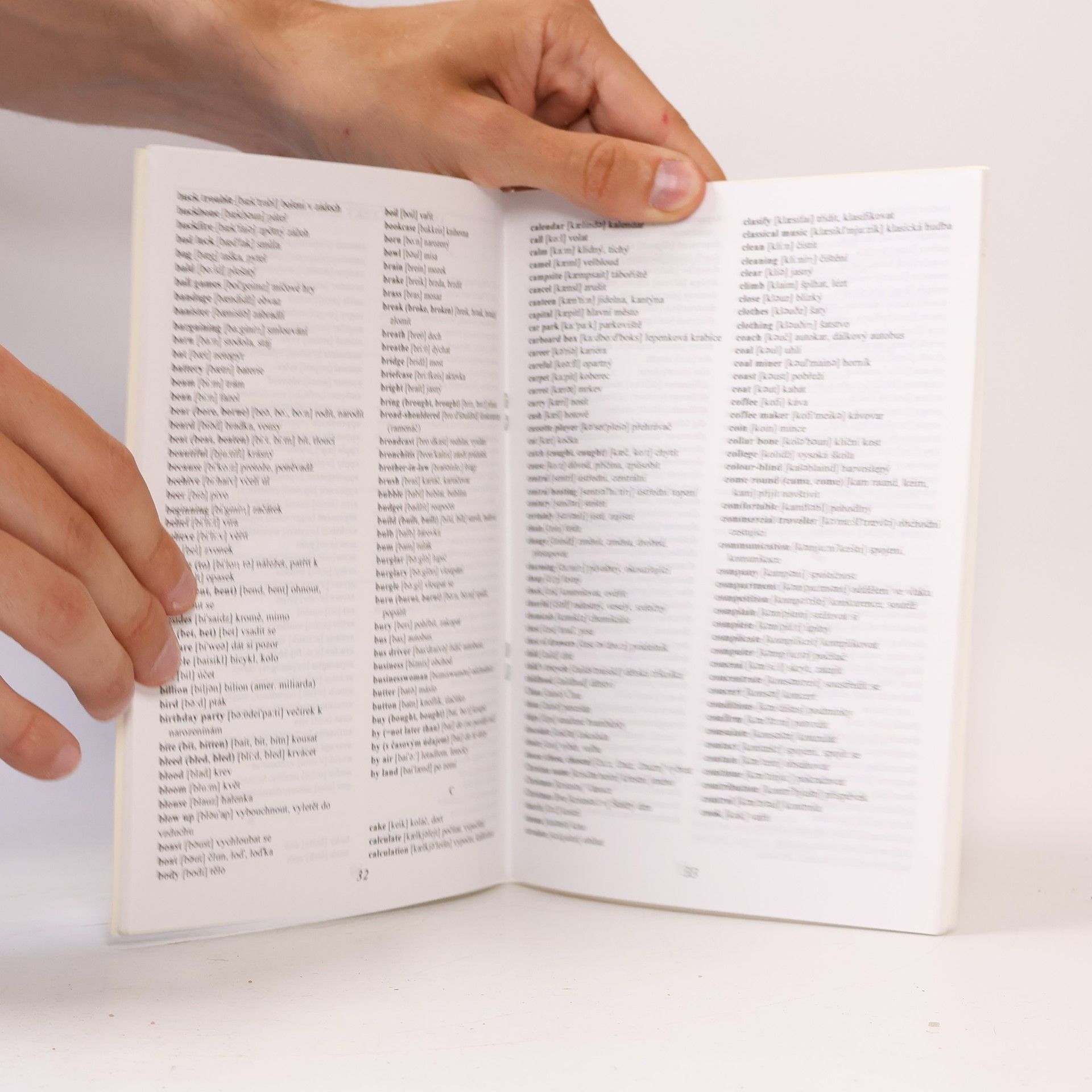 Zdeněk Šmíra S2. Slovníček k 2. dílu učebnice. The Cambridge English course