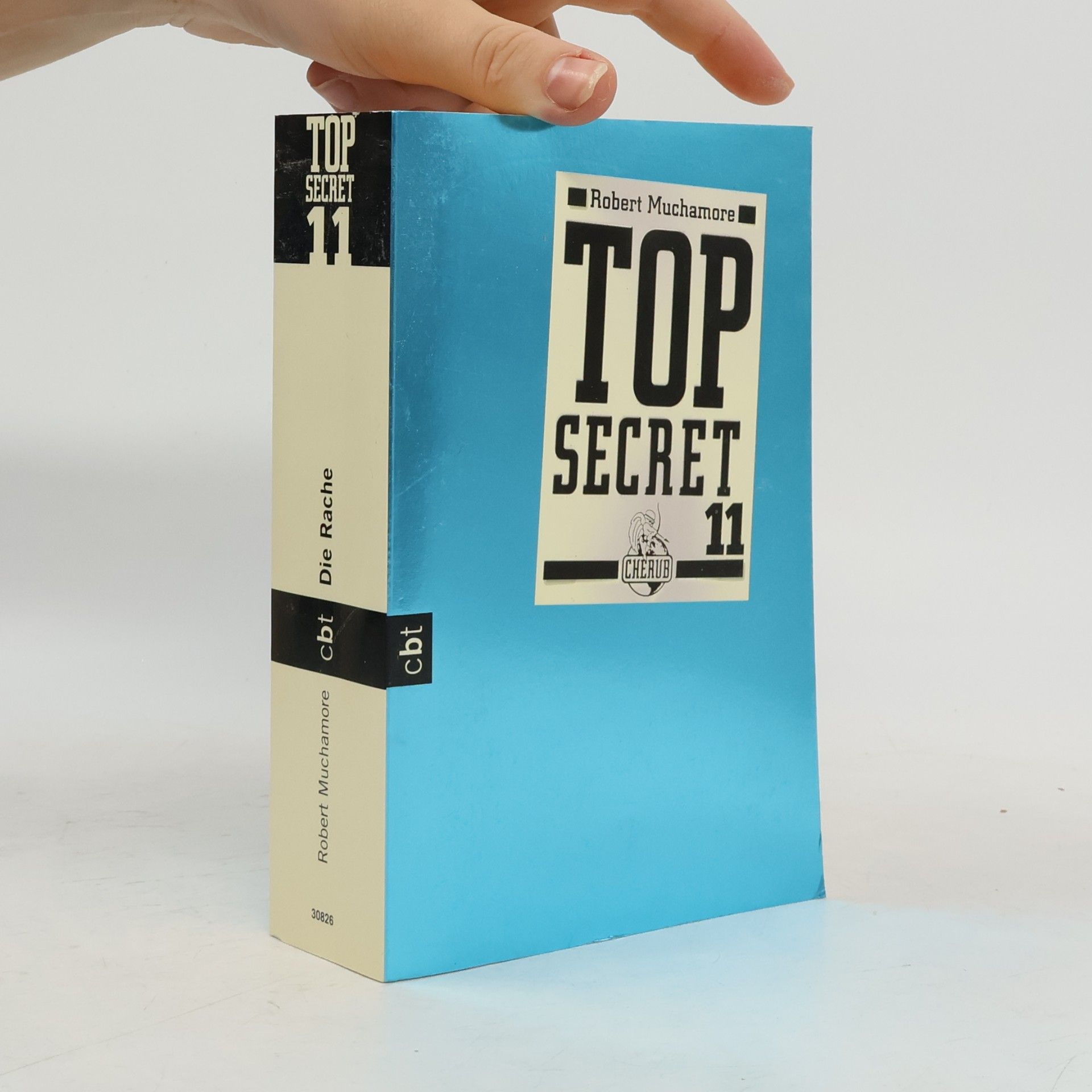 Robert Muchamore Top Secret 11 - Die Rache