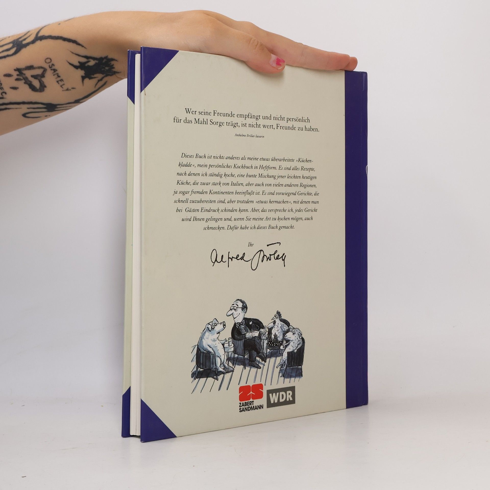 Alfred Biolek Meine Rezepte