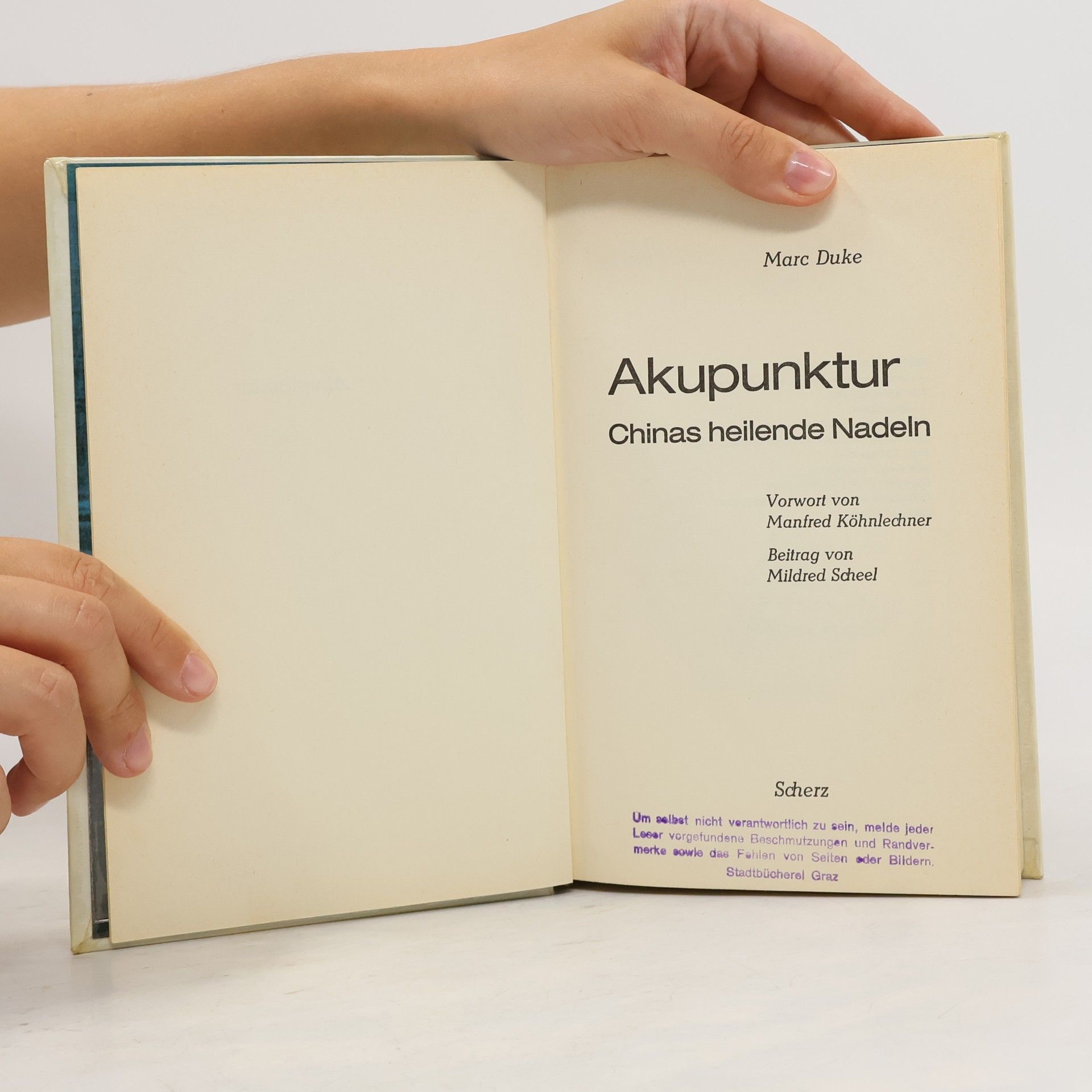 Marc Duke Akupunktur