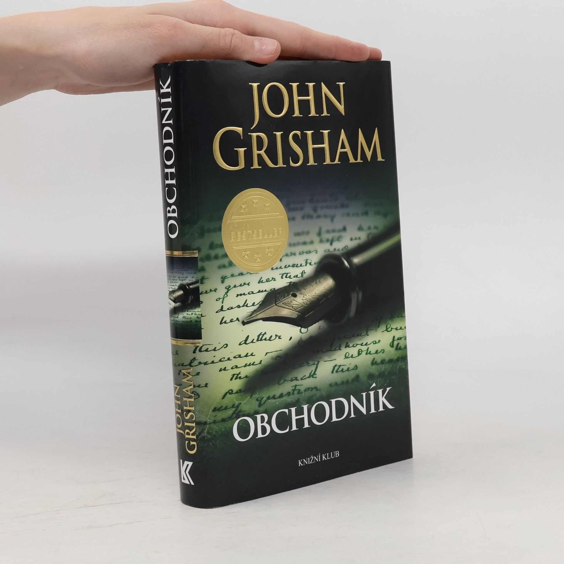 John Grisham Obchodník