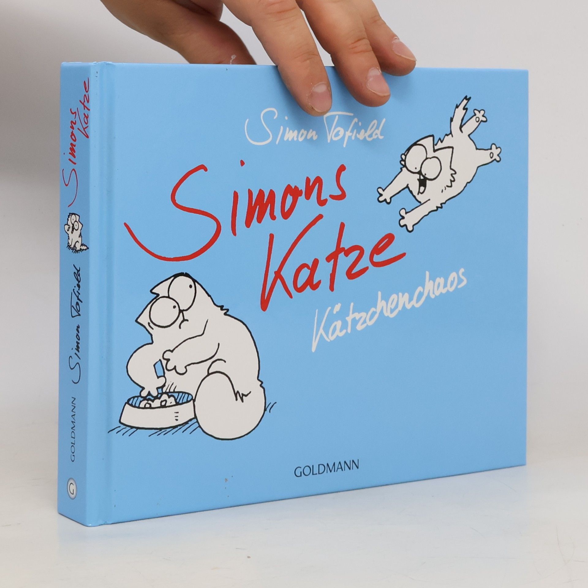 Simon Tofield Simons Katze. Kätzchenchaos