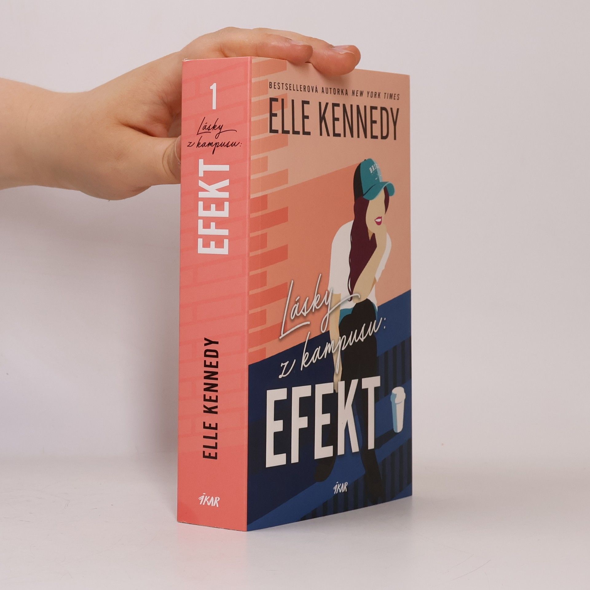 Elle Kennedy Lásky z kampusu. Efekt