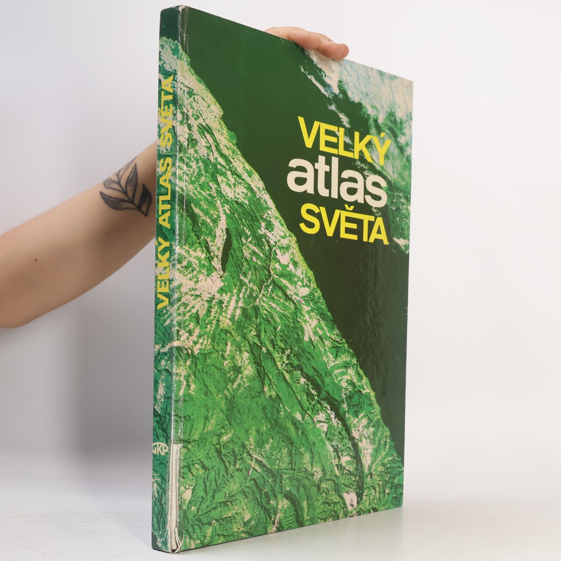 Aleš Hašek Velký atlas světa