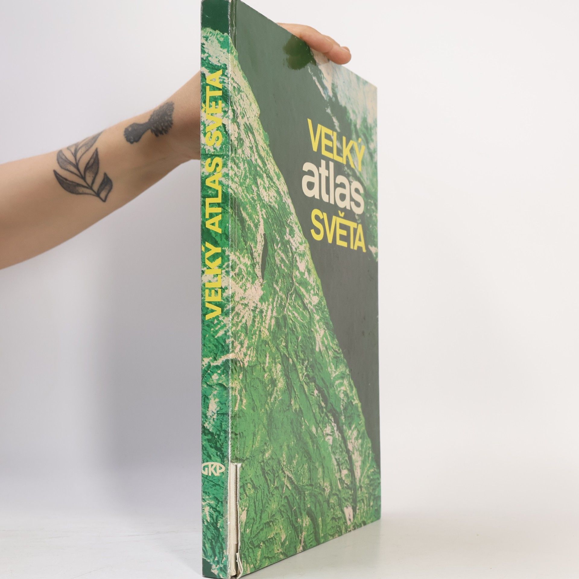 Aleš Hašek Velký atlas světa