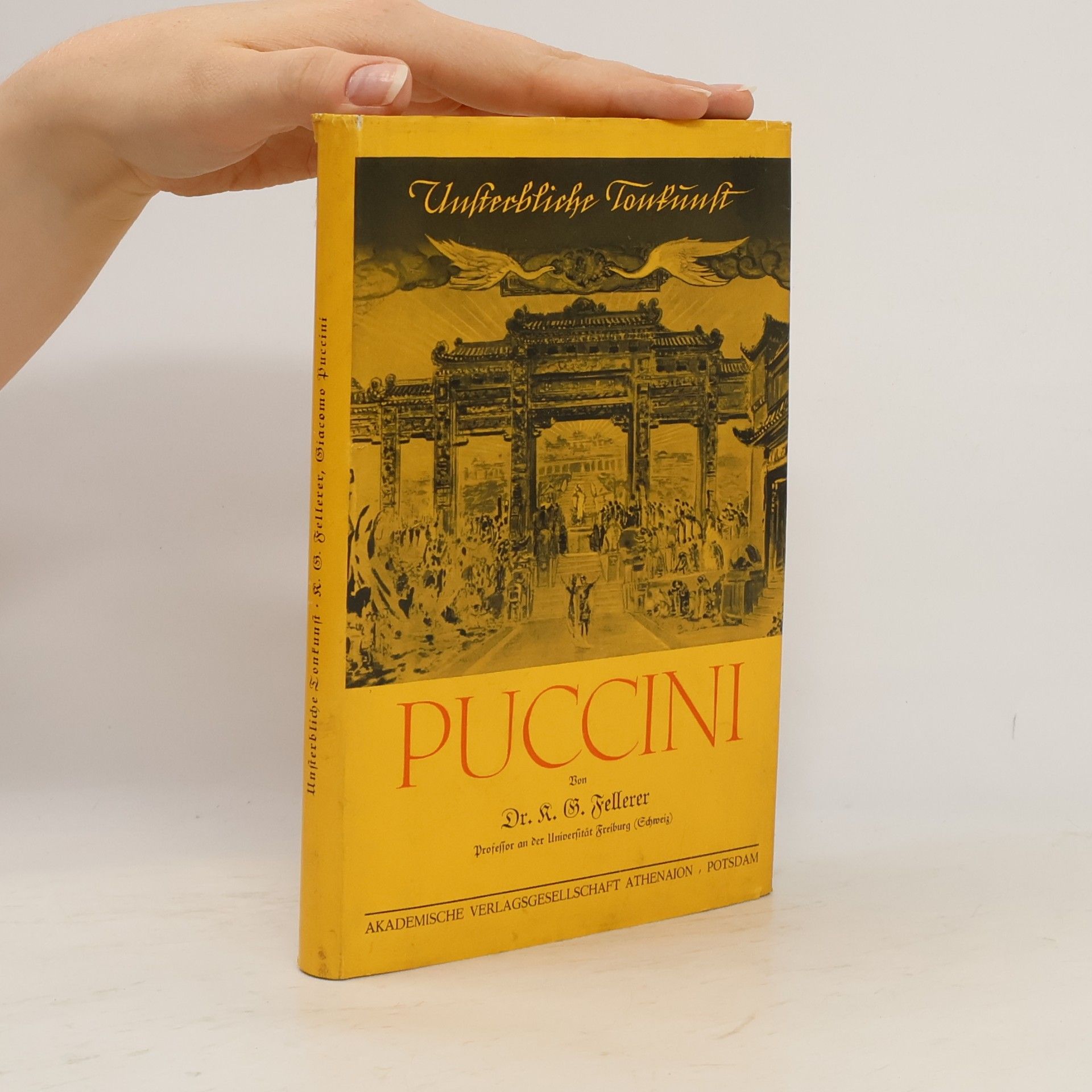 Karl Gustav Fellerer Giacomo Puccini