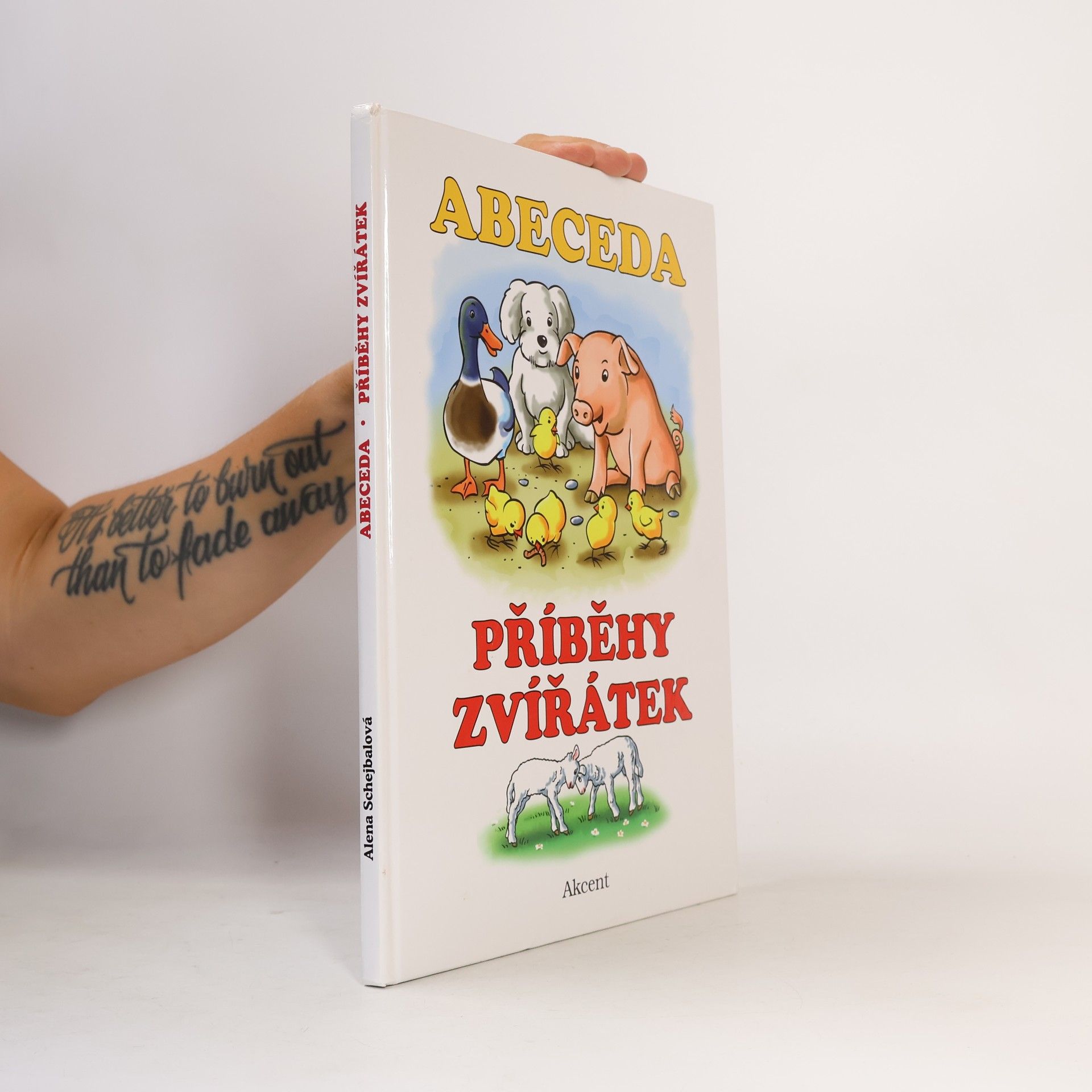 Alena Schejbalová Abeceda : příběhy zvířátek
