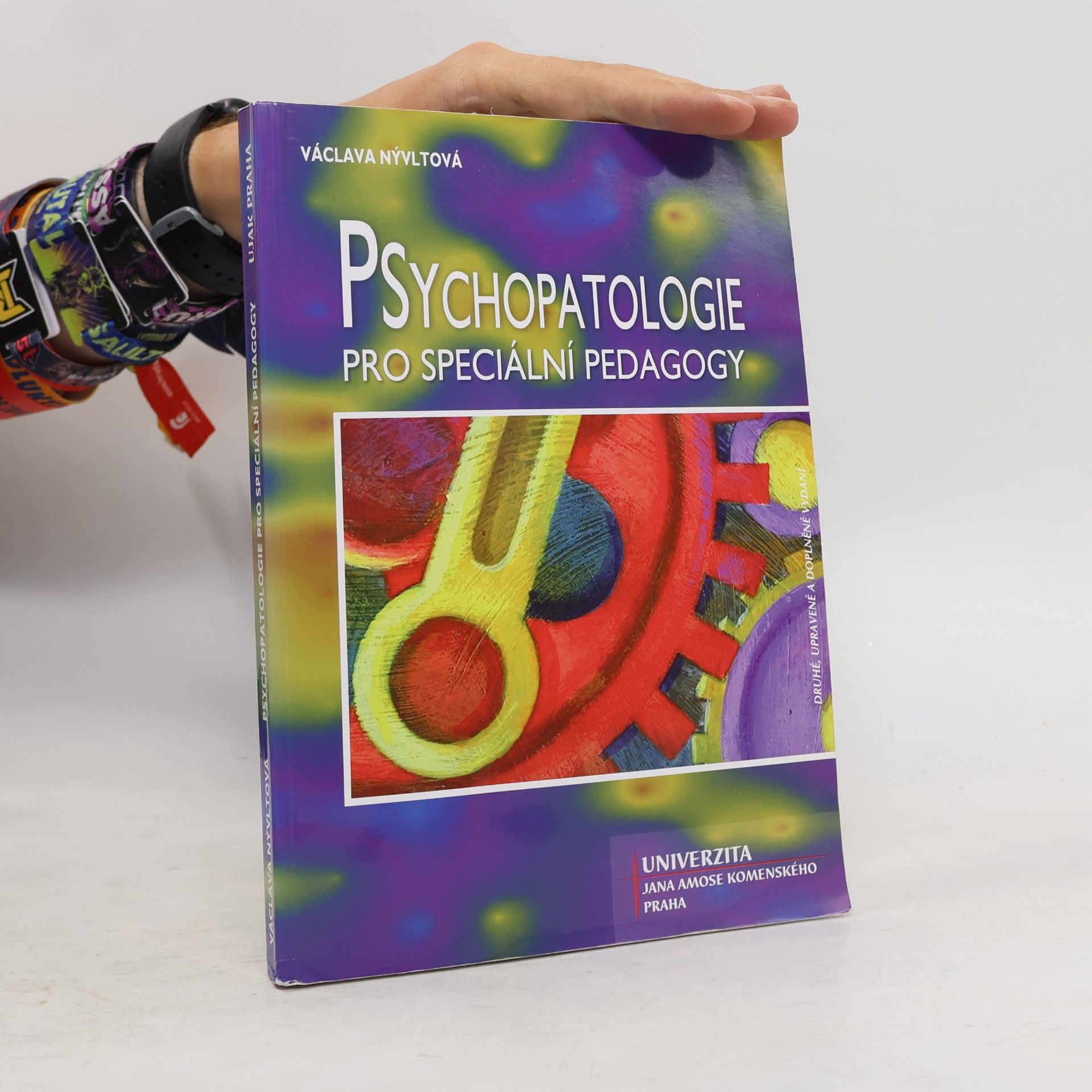 Václava Nývltová Psychopatologie pro speciální pedagogy