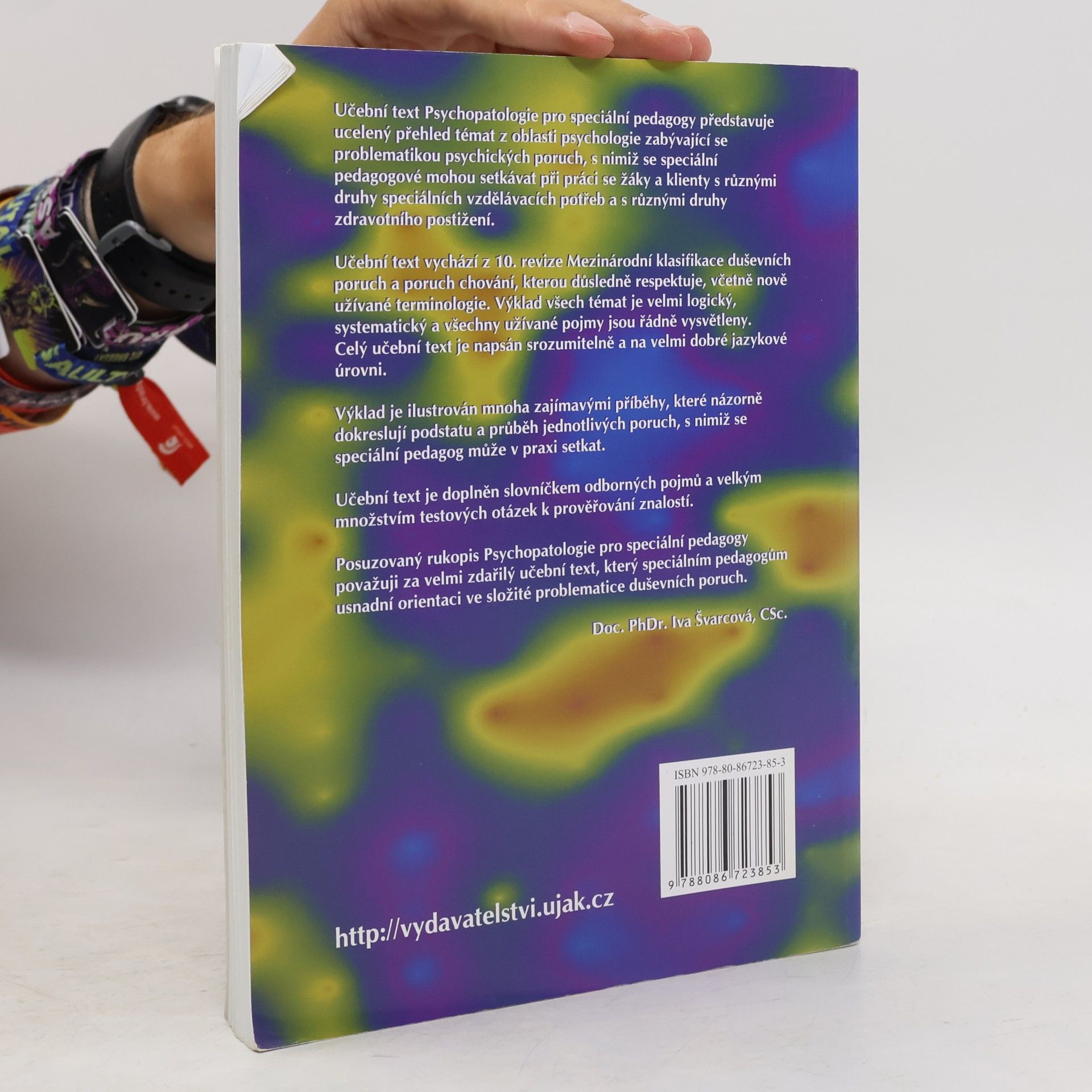 Václava Nývltová Psychopatologie pro speciální pedagogy