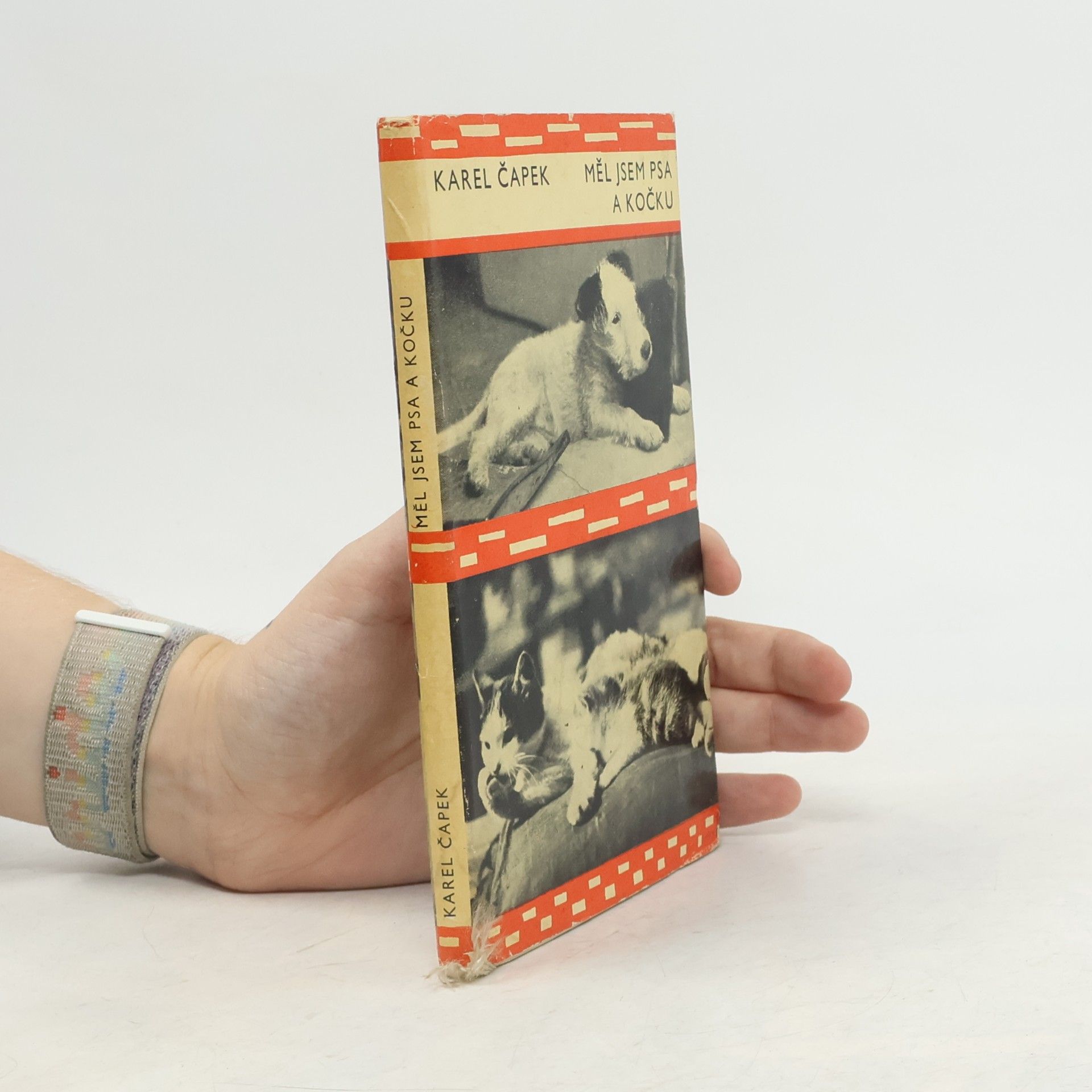 Karel Čapek Měl jsem psa a kočku