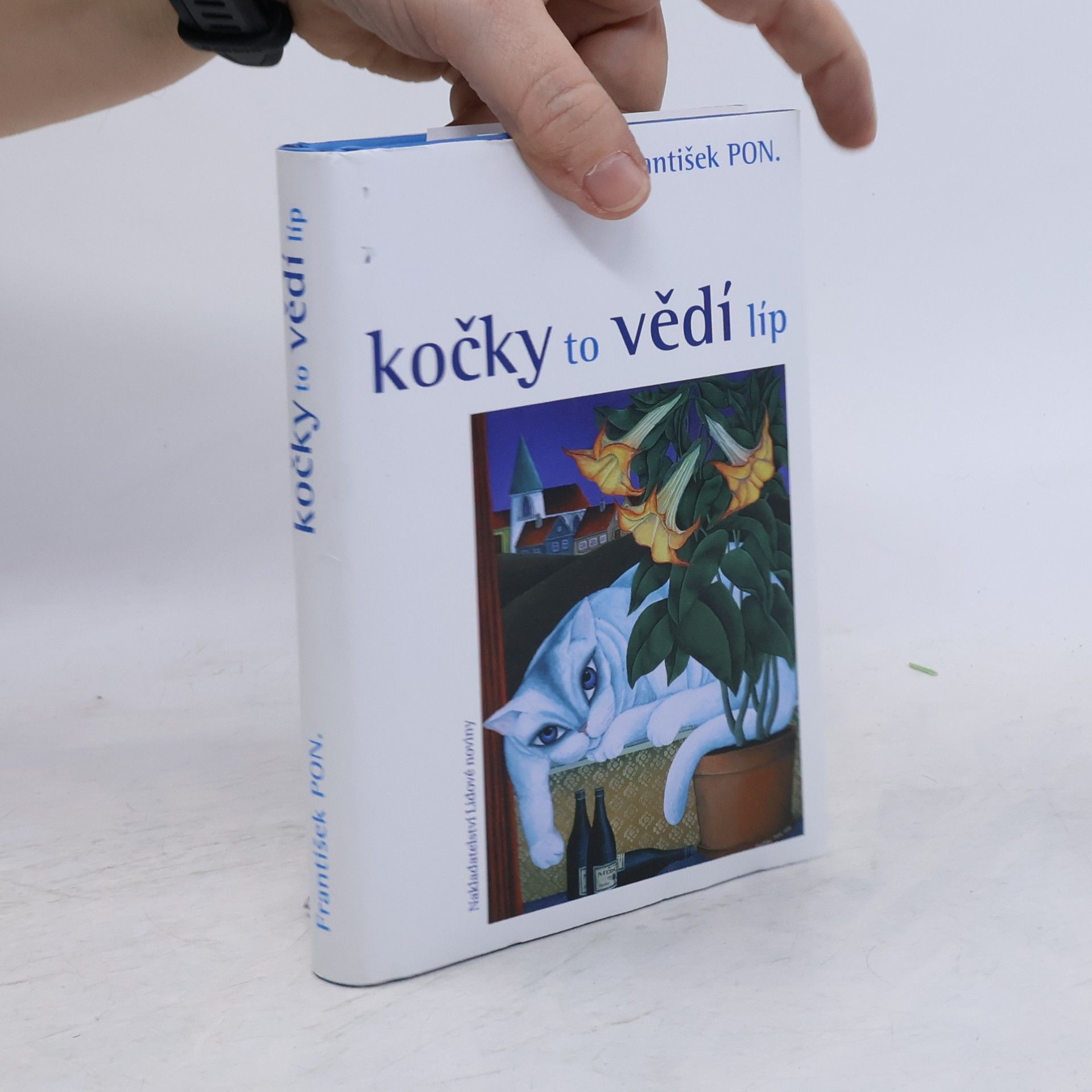 František PON Kočky to vědí líp