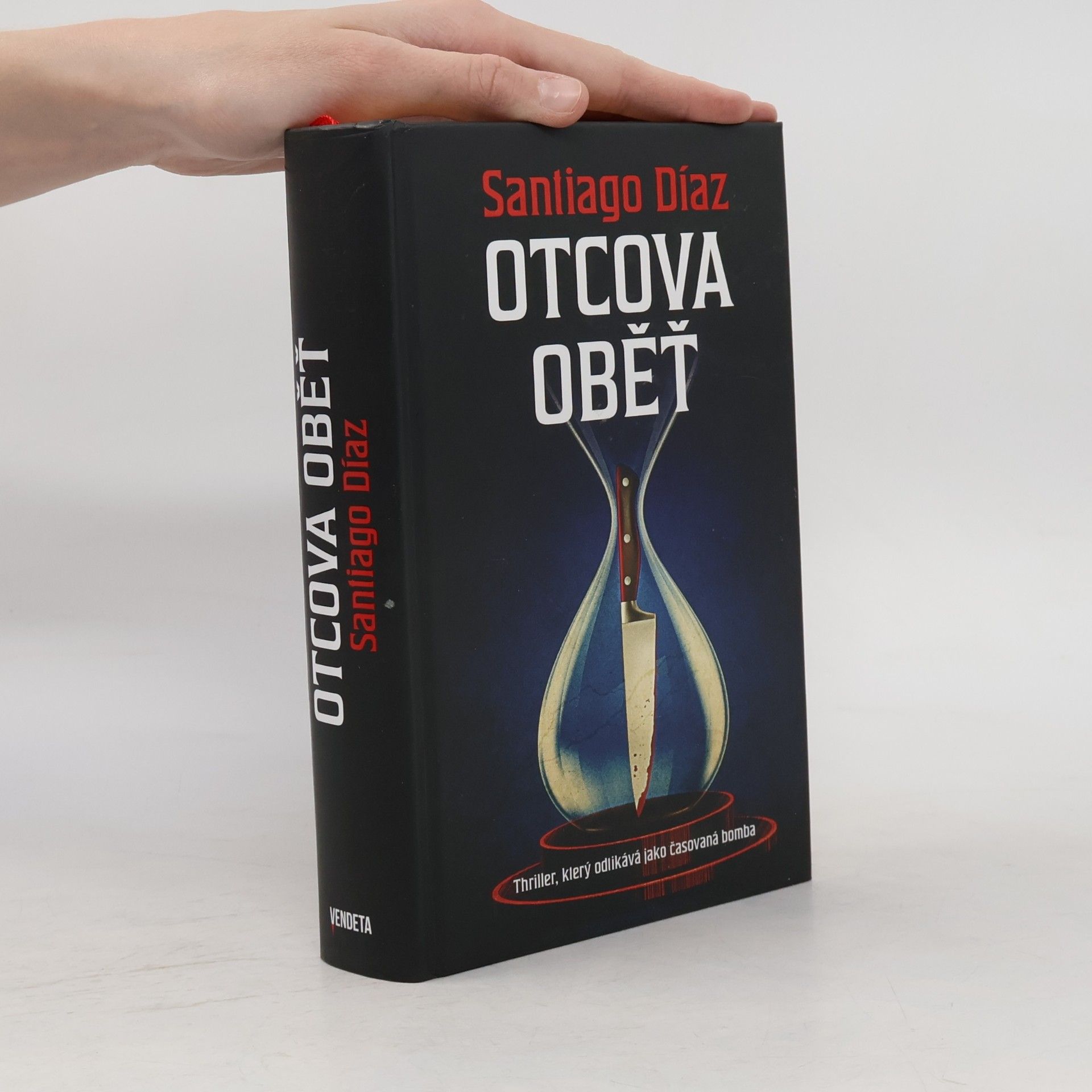Santiago Díaz Otcova oběť