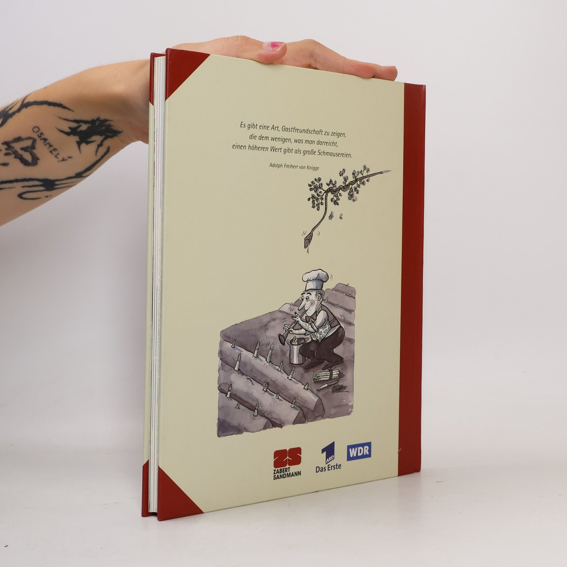 Alfred Biolek Meine neuen Rezepte und Wein, wie ich ihn mag