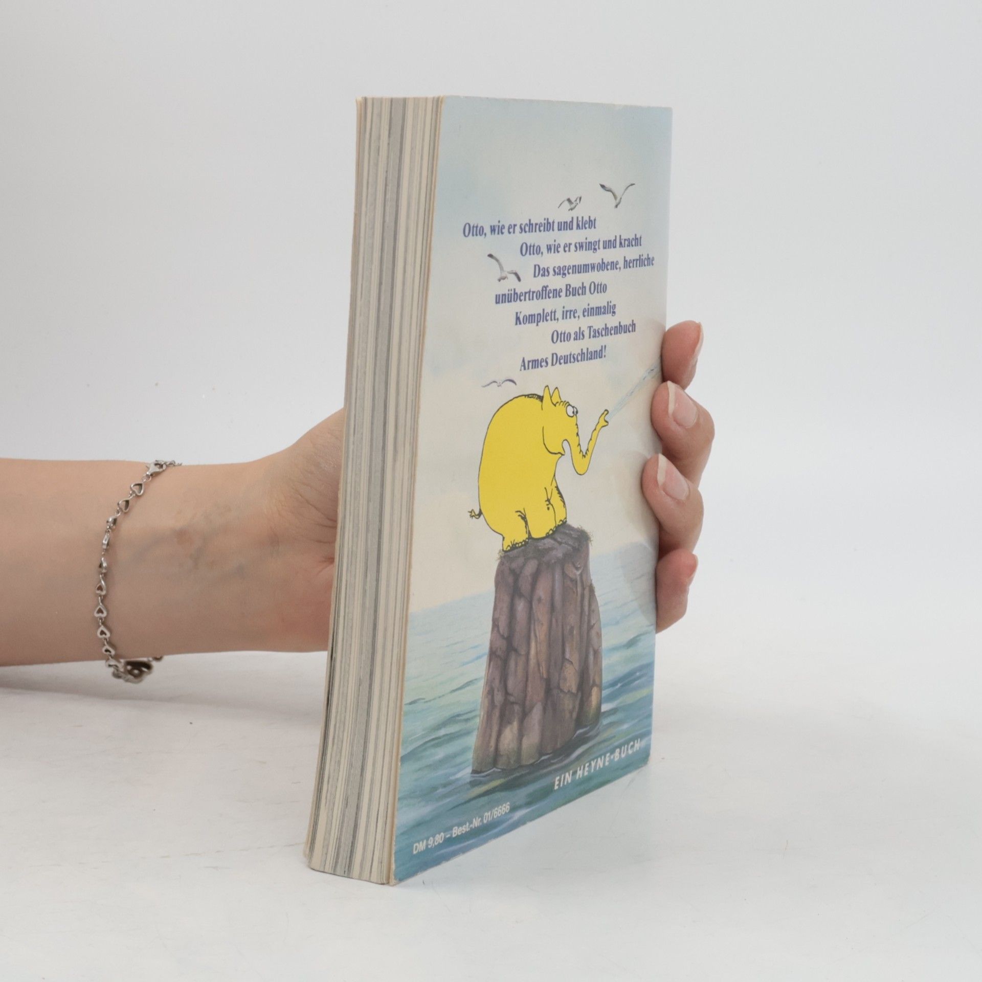 Otto Waalkes Das Taschen-Buch Otto