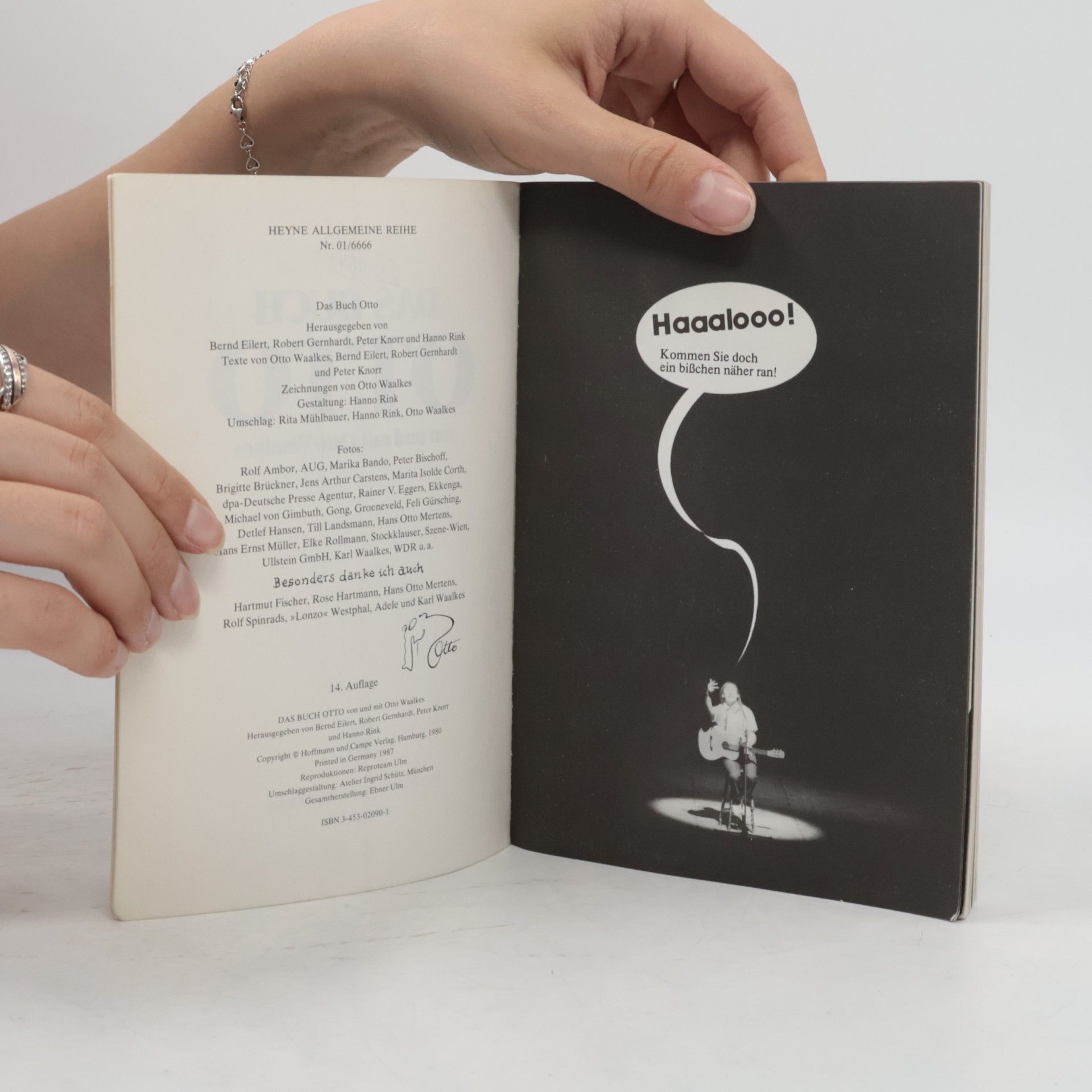 Otto Waalkes Das Taschen-Buch Otto