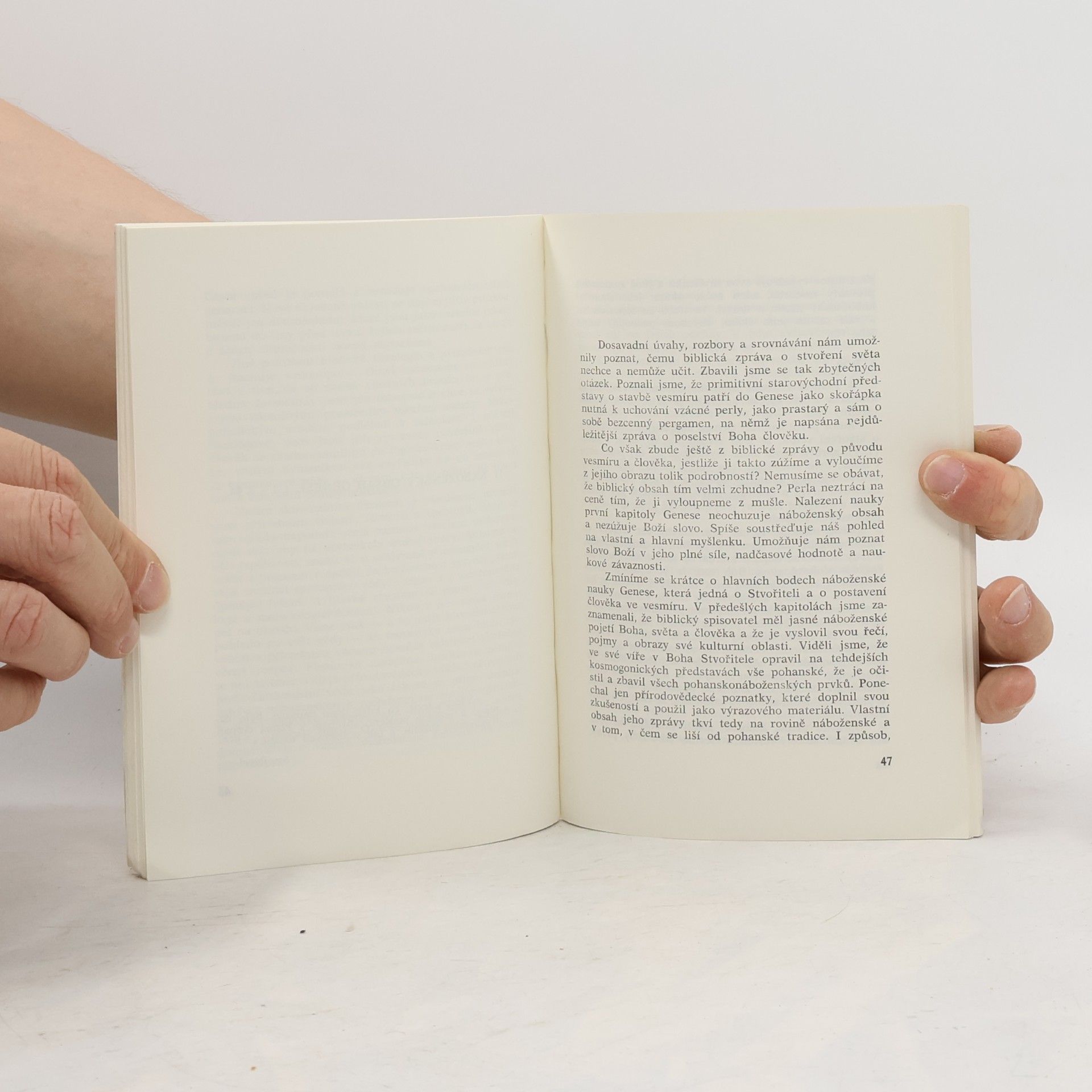 Pavel Želivan Věda a Bible o původu světa