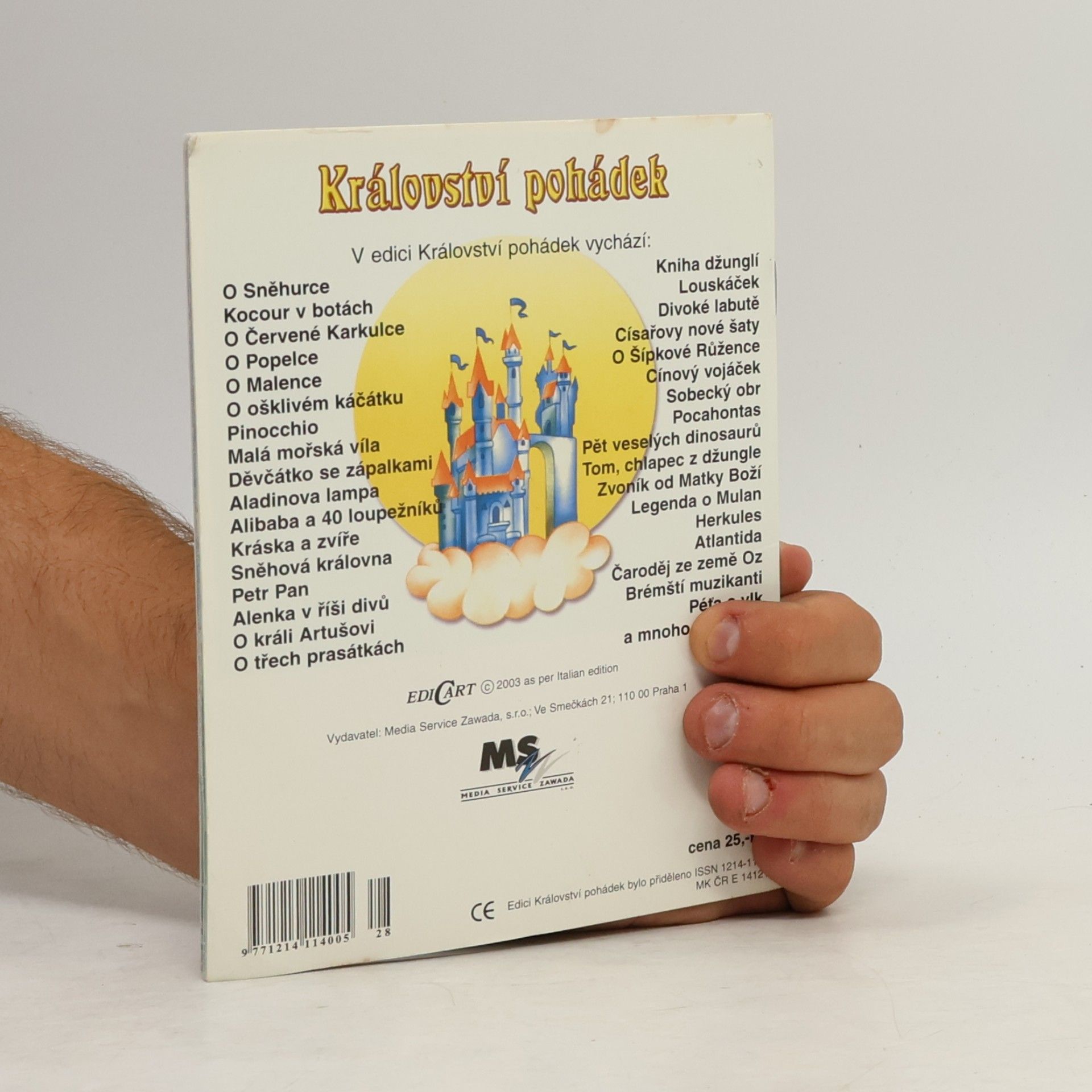 Kolektiv autorů Království pohádek. Zvoník od Matky Boží