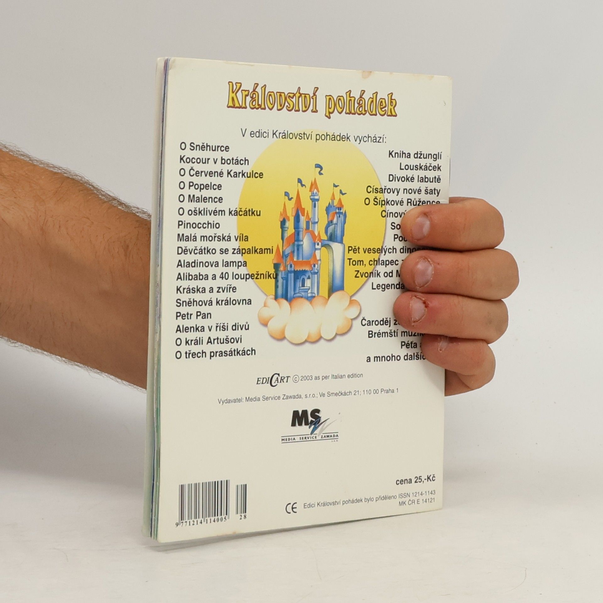 Kolektiv autorů Království pohádek. Zvoník od Matky Boží