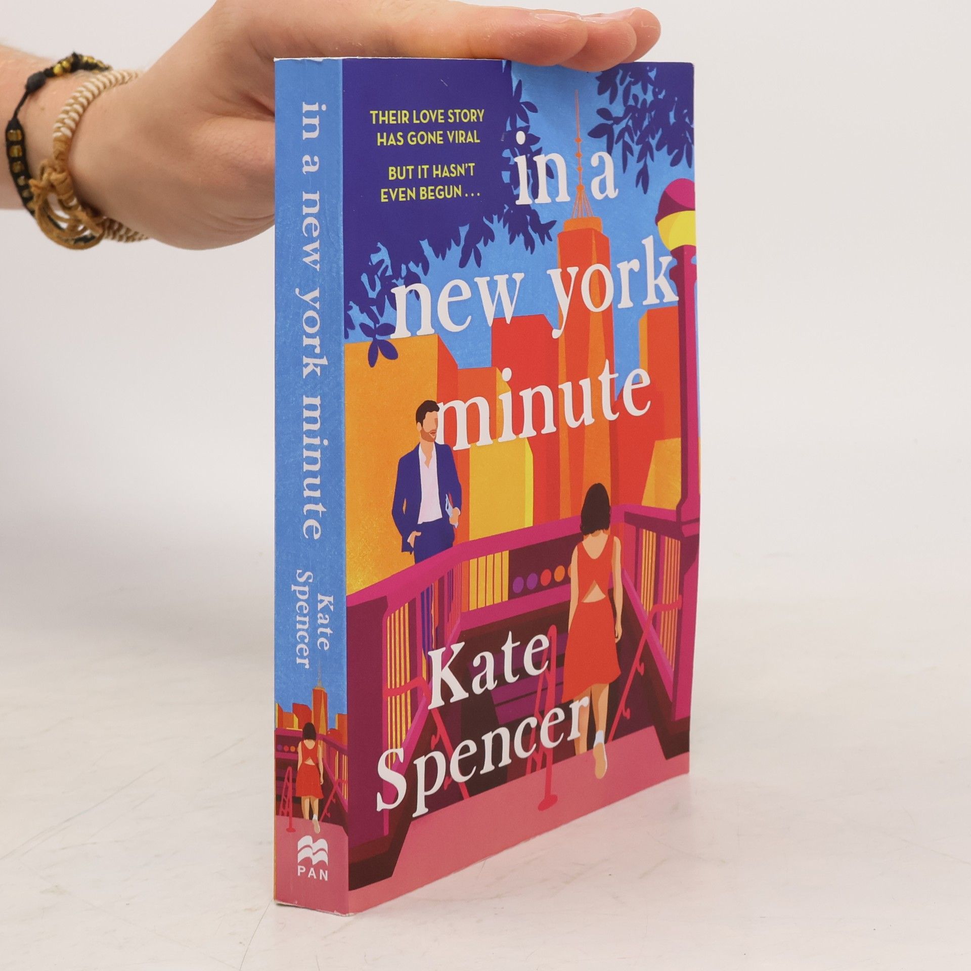 Kate Spencer In a New York Minute