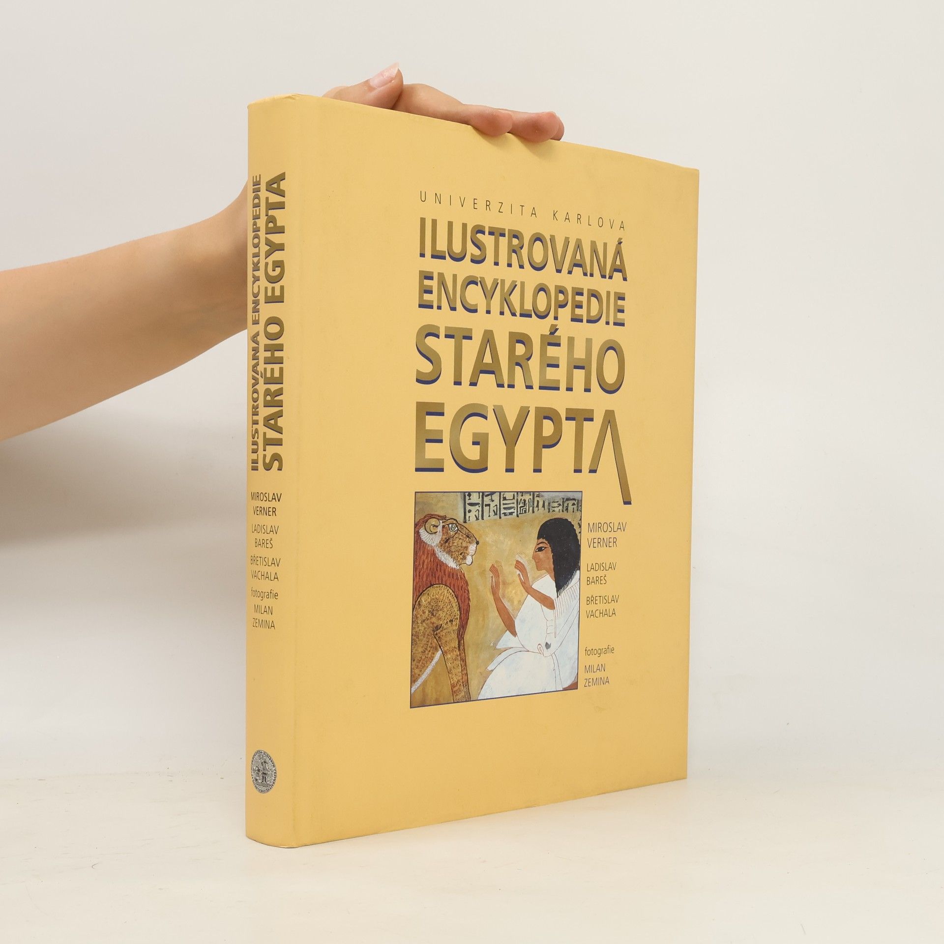 Ladislav Bareš Ilustrovaná encyklopedie starého Egypta
