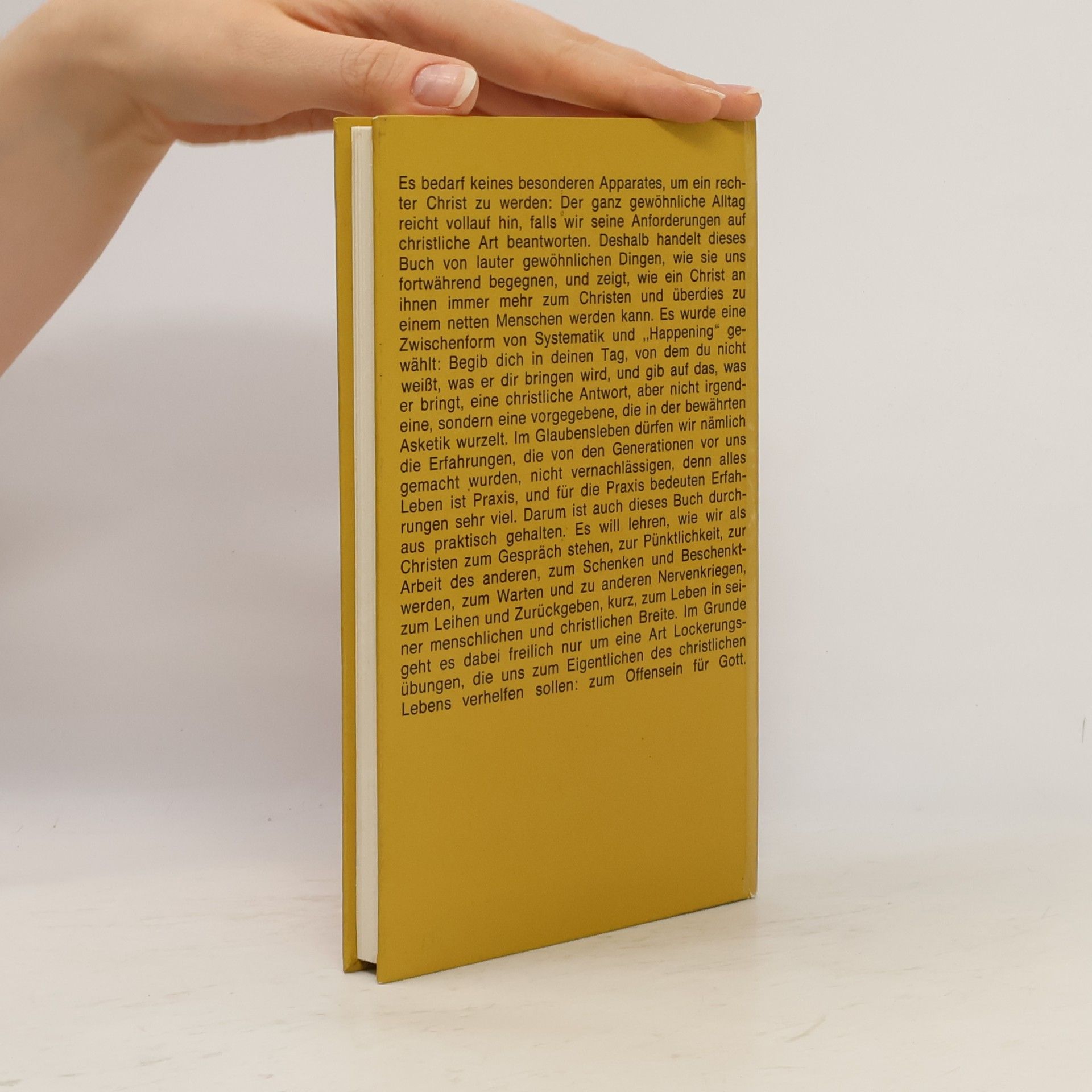 Michael Horatczuk Christliches Happening