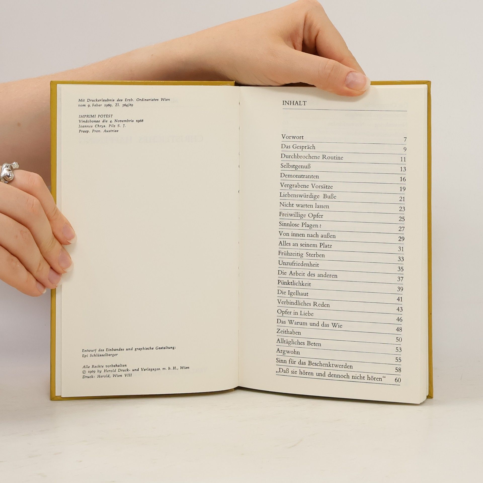 Michael Horatczuk Christliches Happening