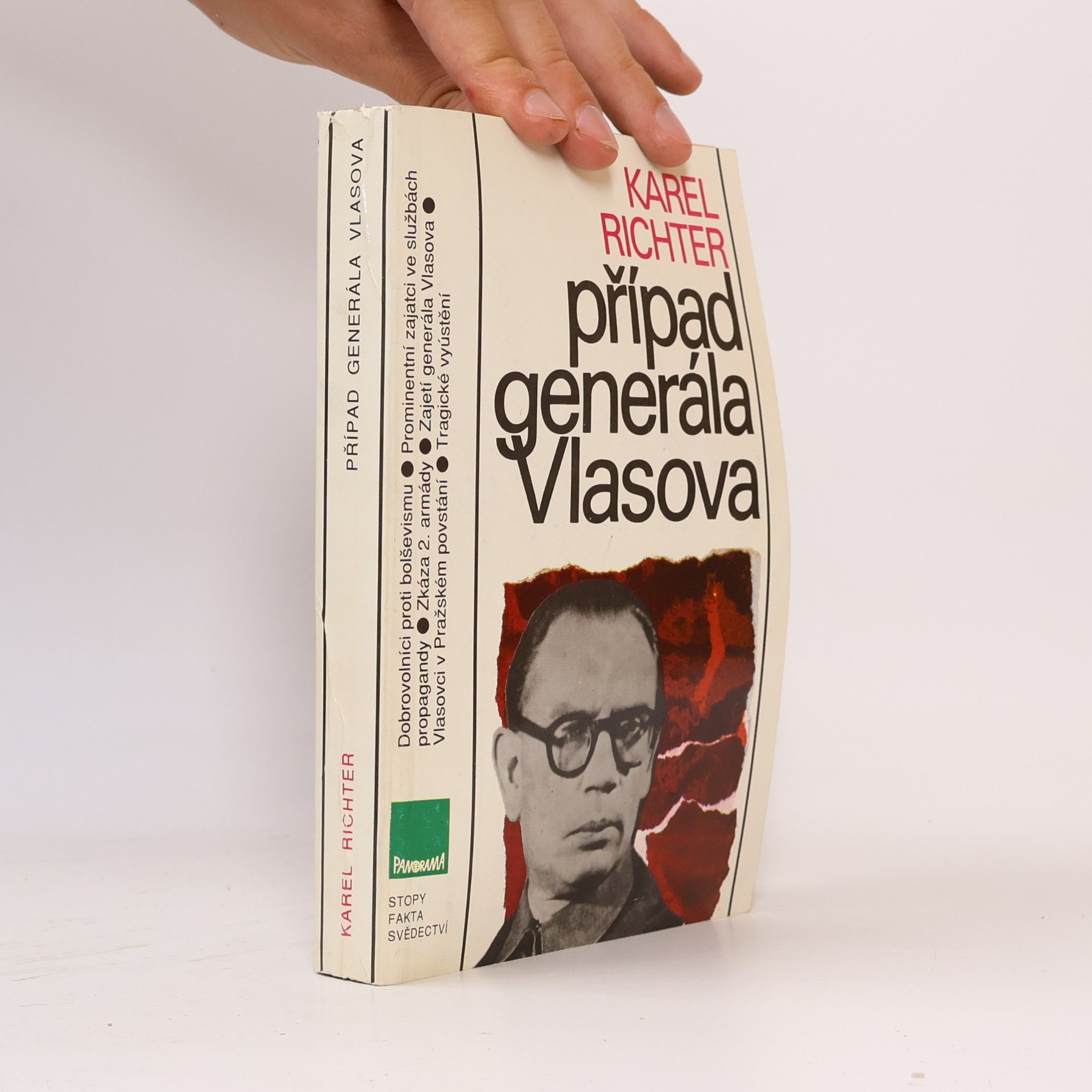 Karel Richter Případ generála Vlasova