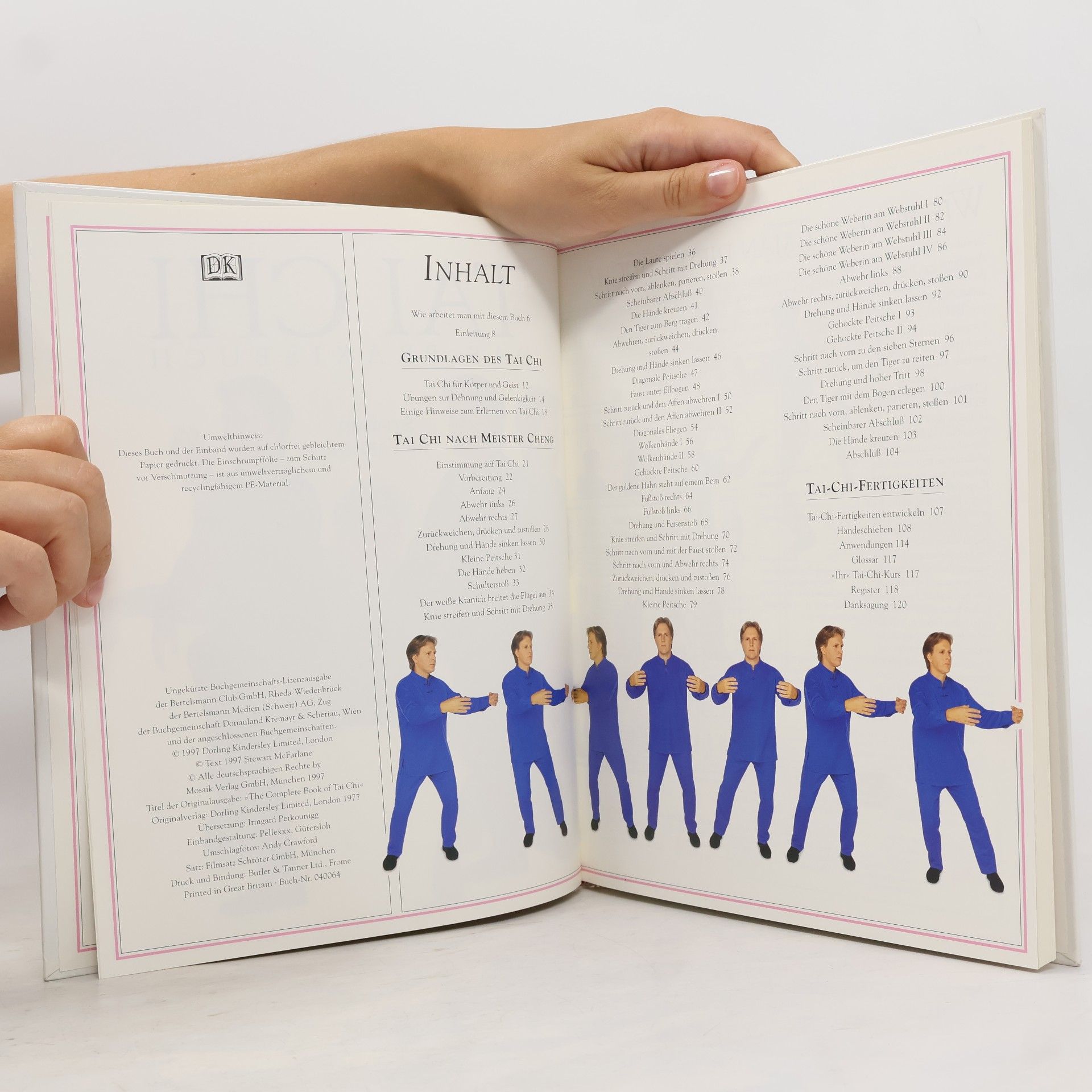 Stewart McFarlane Das Praxisbuch des Tai Chi