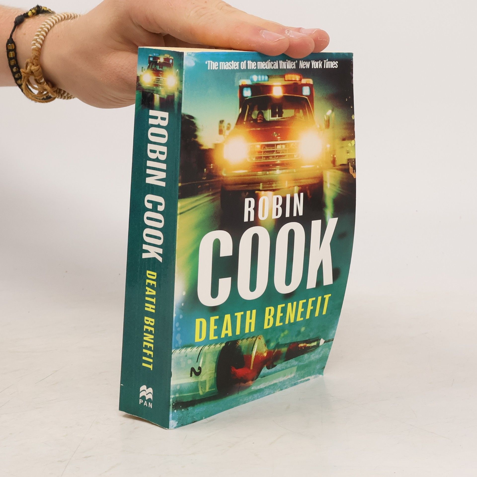 Robin Cook Death benefit