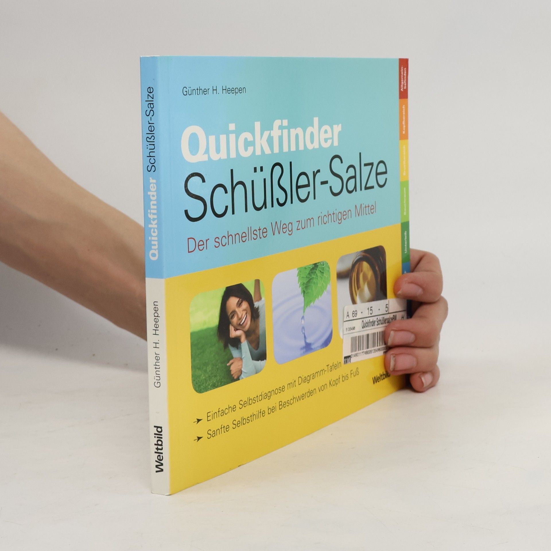 Günther H. Heepen Quickfinder Schüßler-Salze