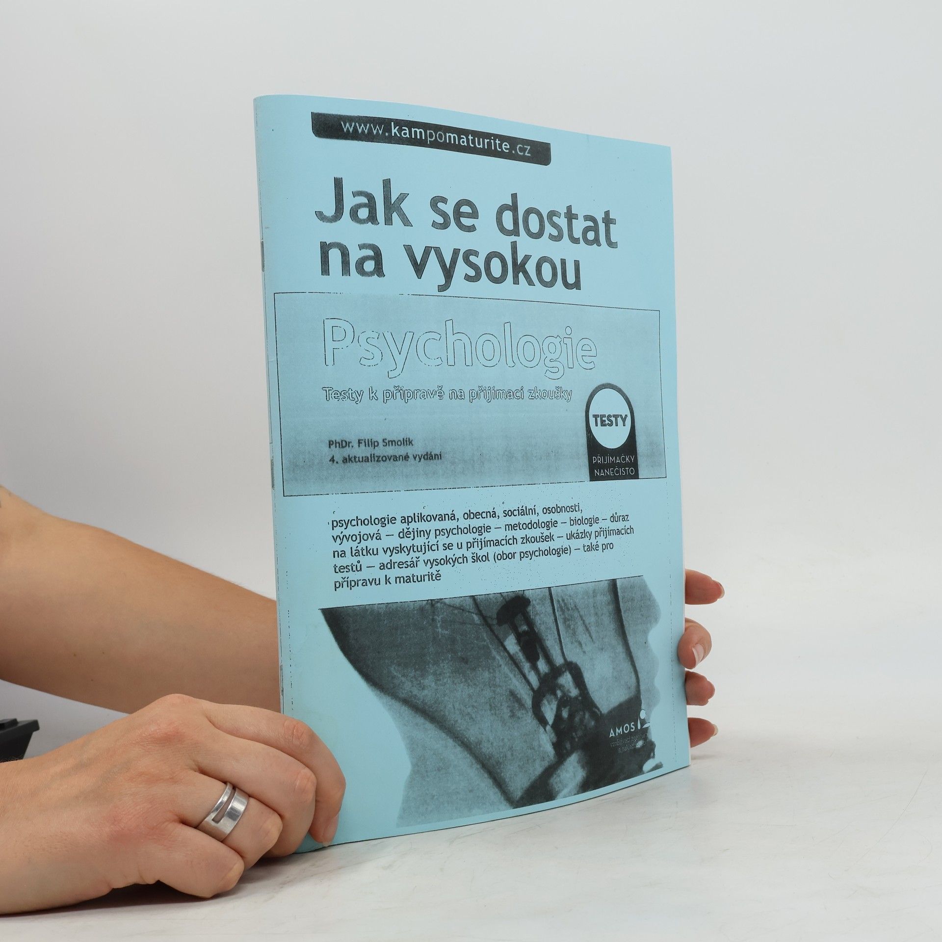 Filip Smolík Jak se dostat na vysokou psychologie
